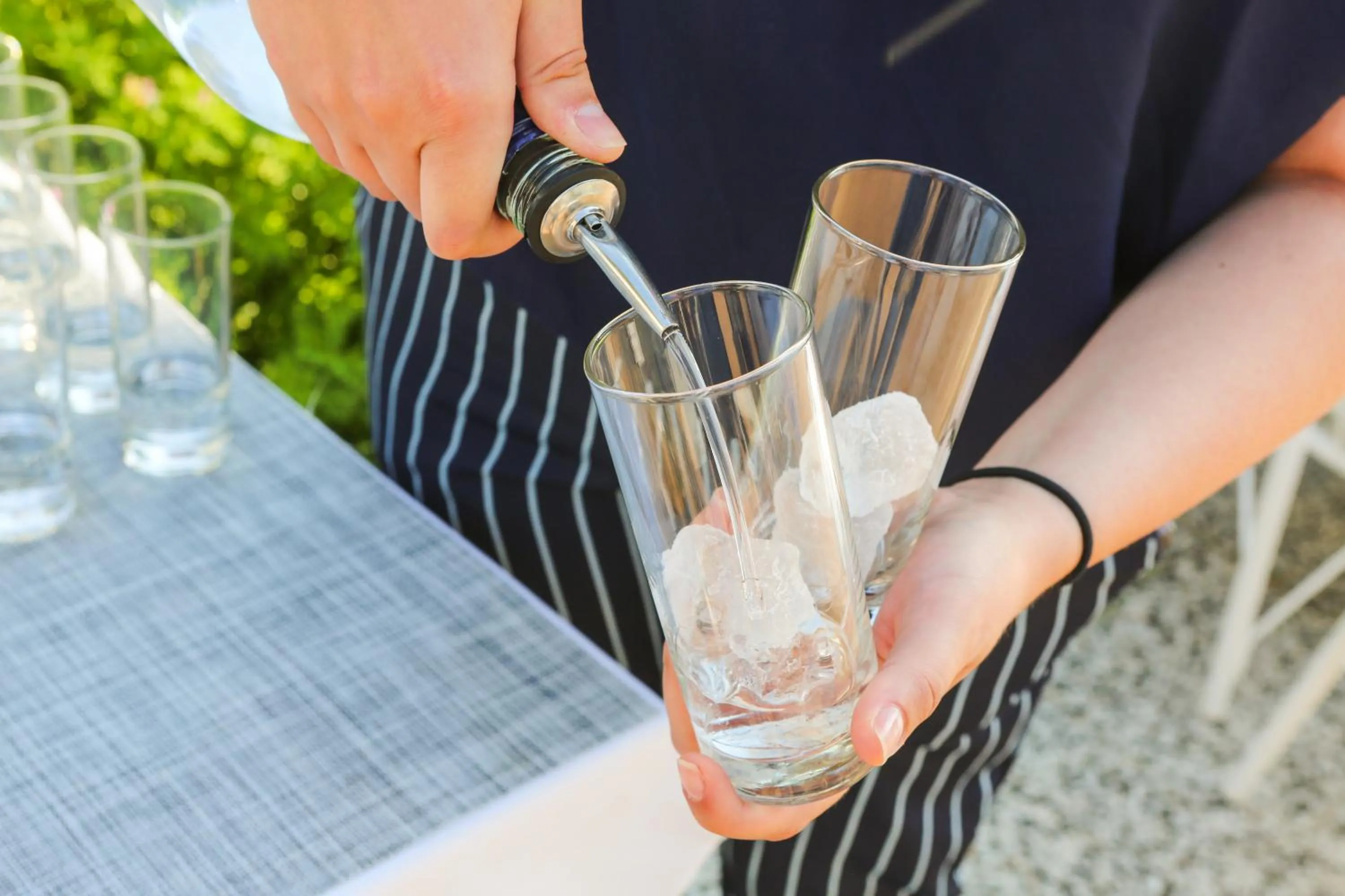 Drinks in Mandraki Village Boutique Hotel