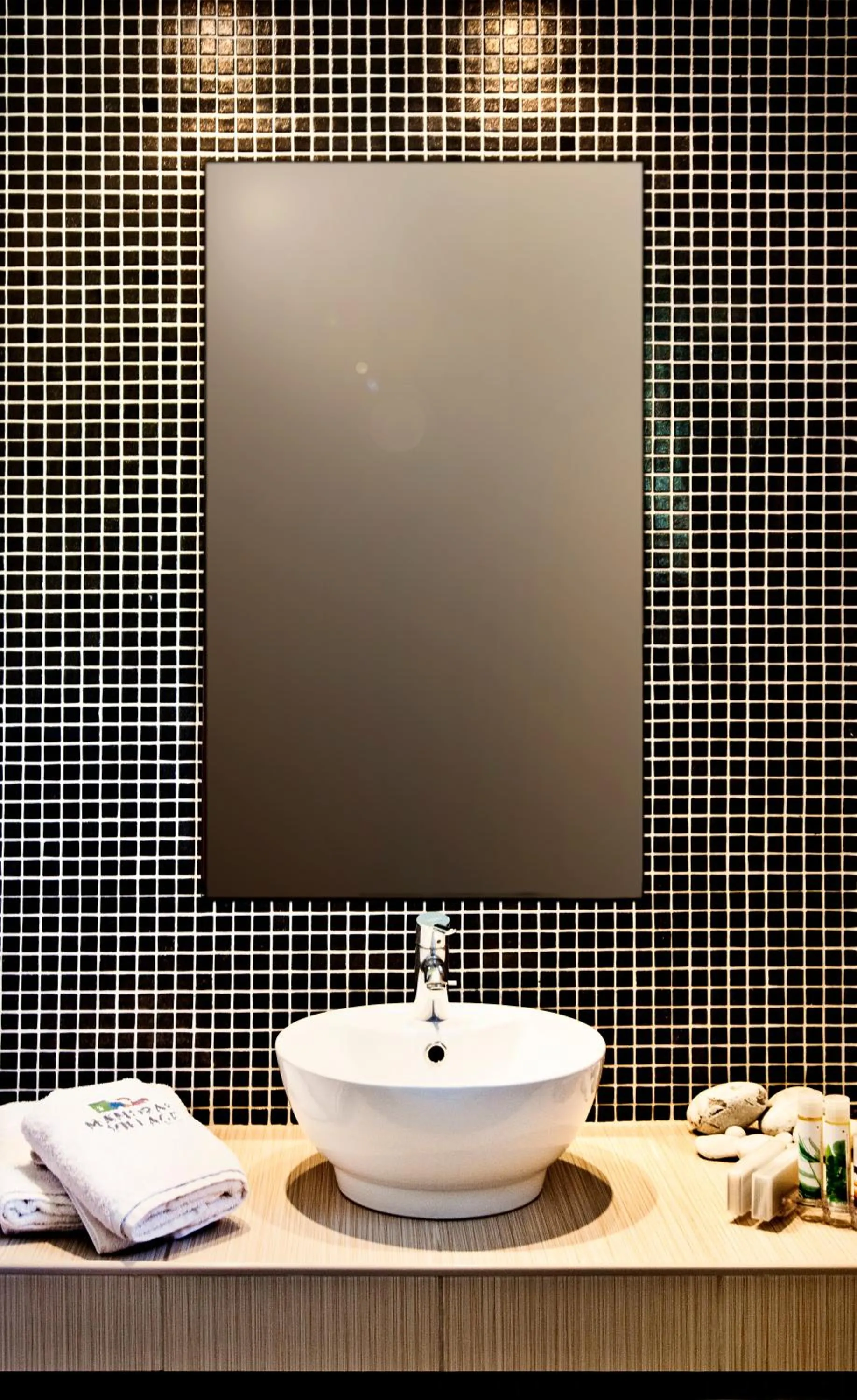 Bathroom in Mandraki Village Boutique Hotel