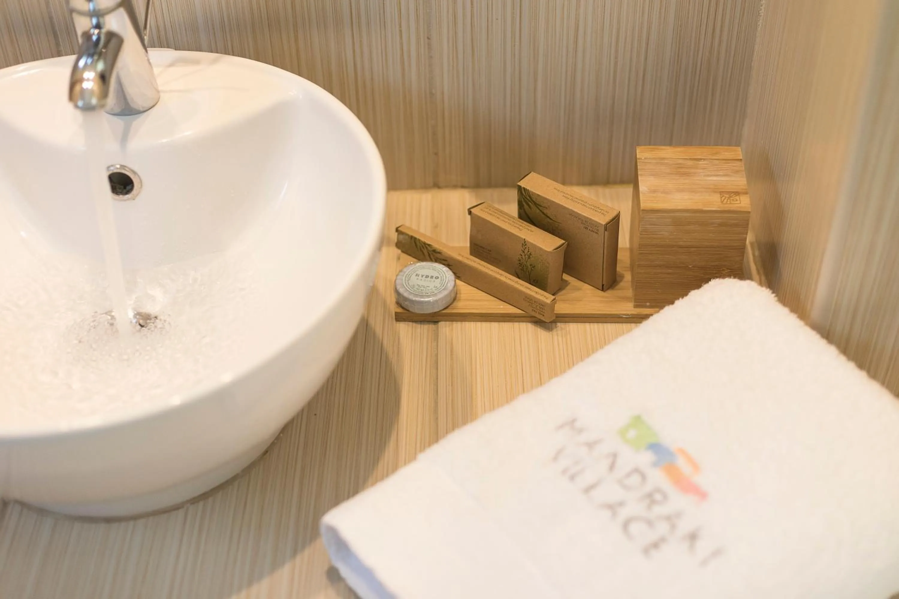 Bathroom in Mandraki Village Boutique Hotel