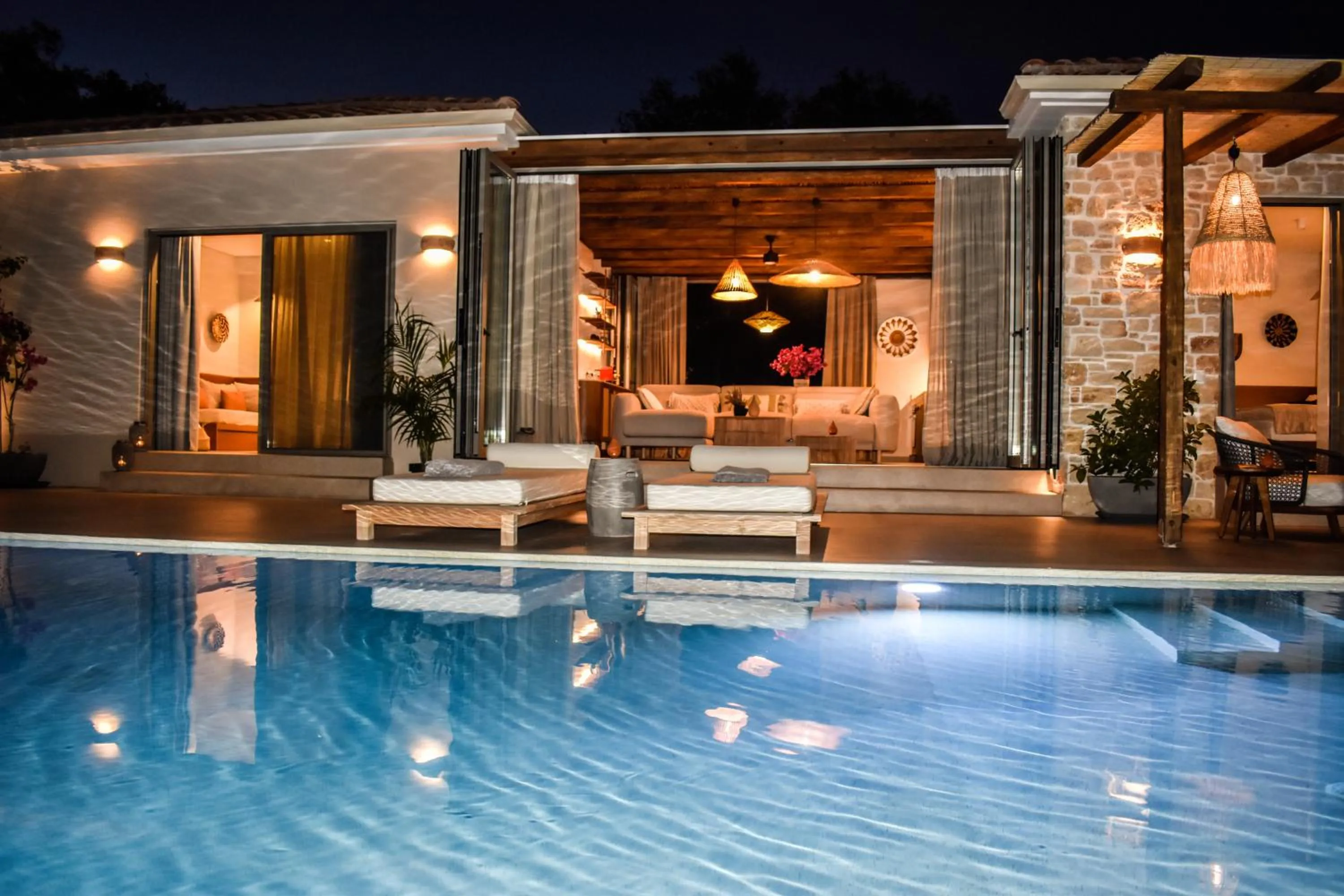 Night in Mandraki Village Boutique Hotel