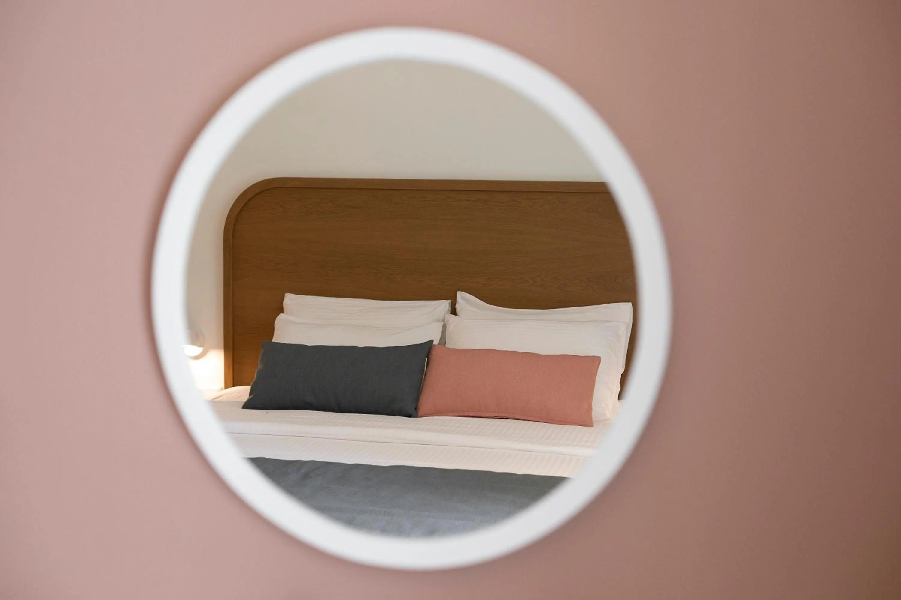 Bedroom, Bed in Mandraki Village Boutique Hotel