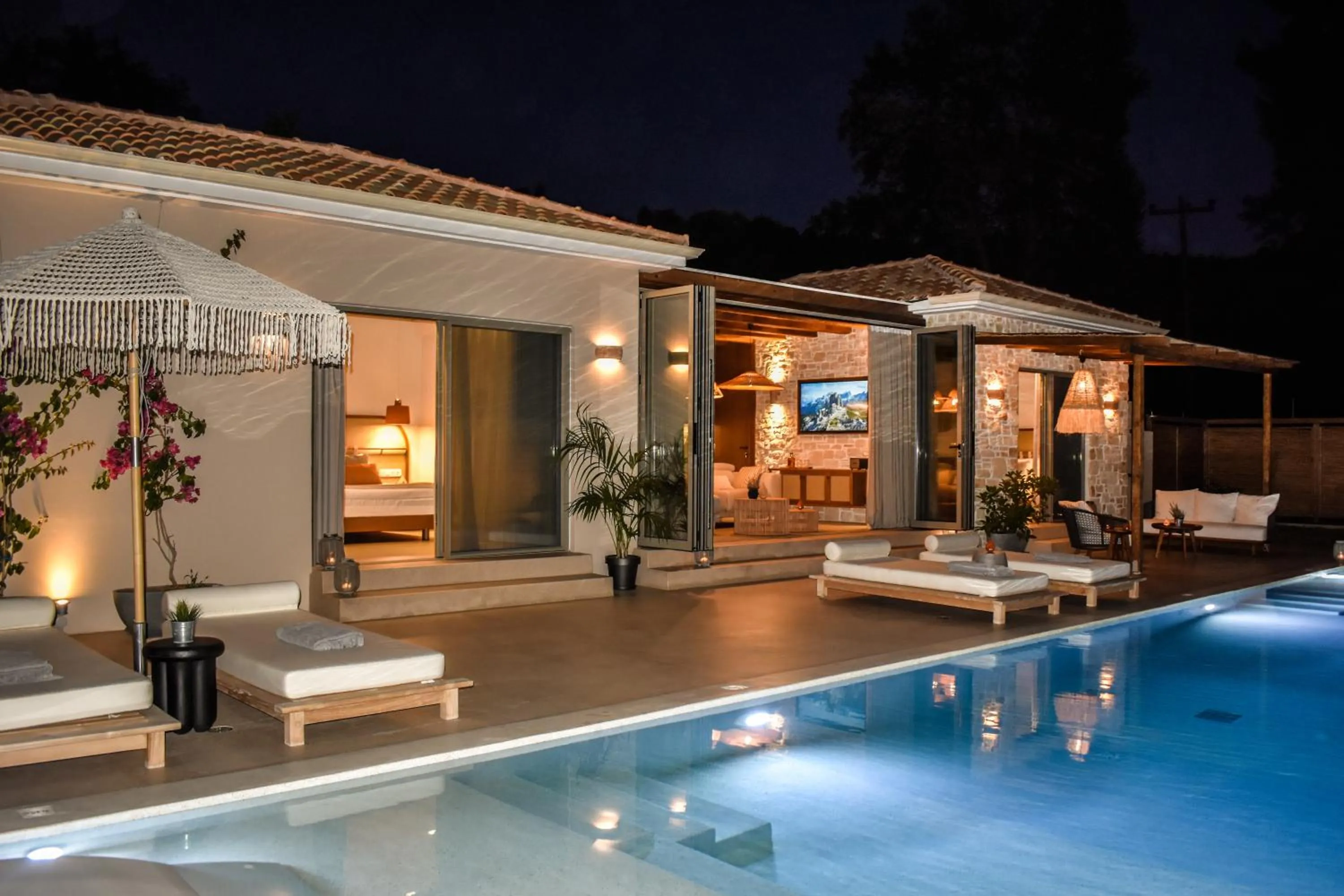 Night in Mandraki Village Boutique Hotel