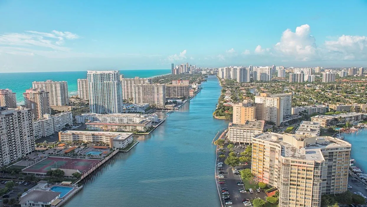Day, Bird's-eye View in Beachwalk Elite Hotels and Resort