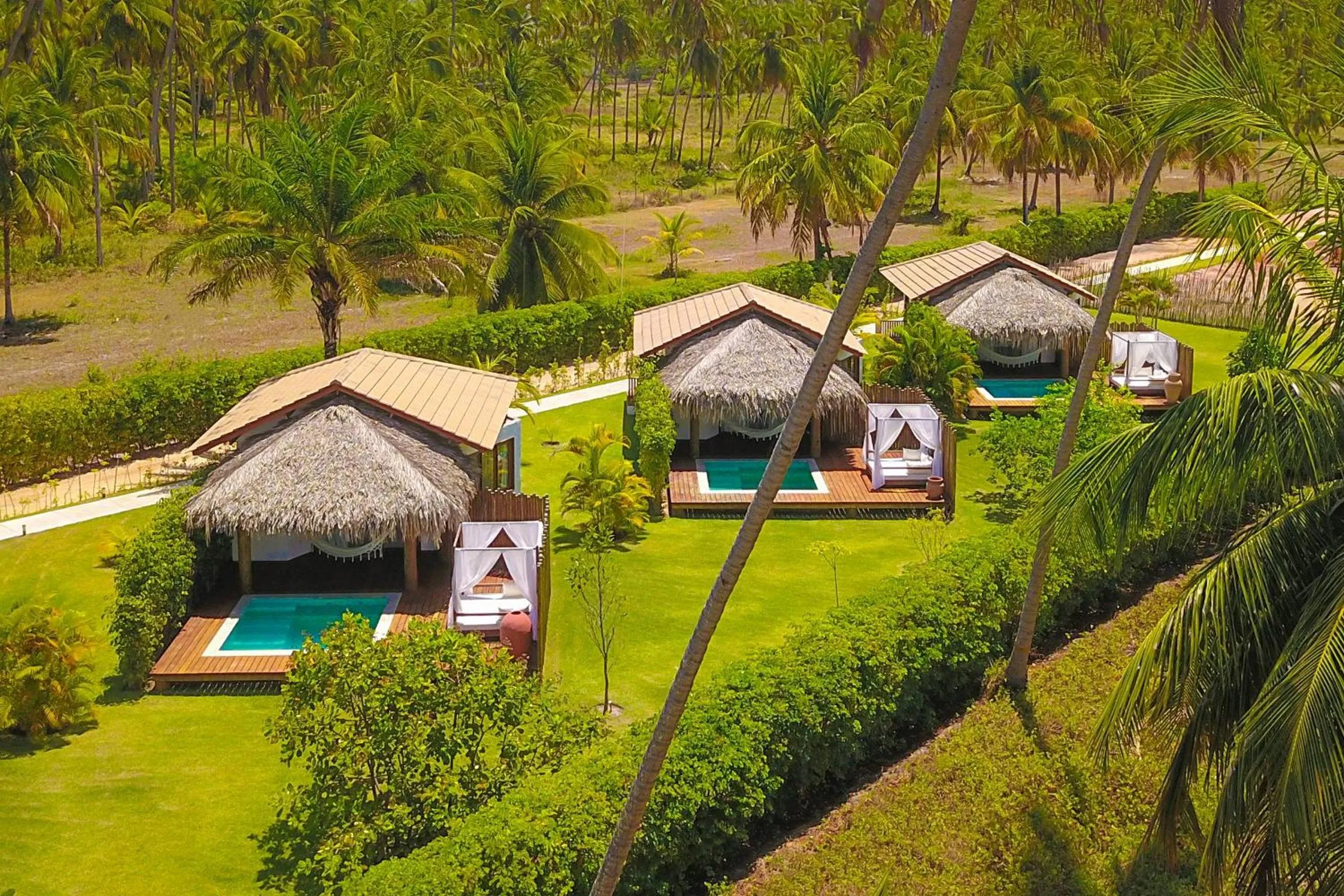 Bird's eye view in Pousada Samba Pa Ti