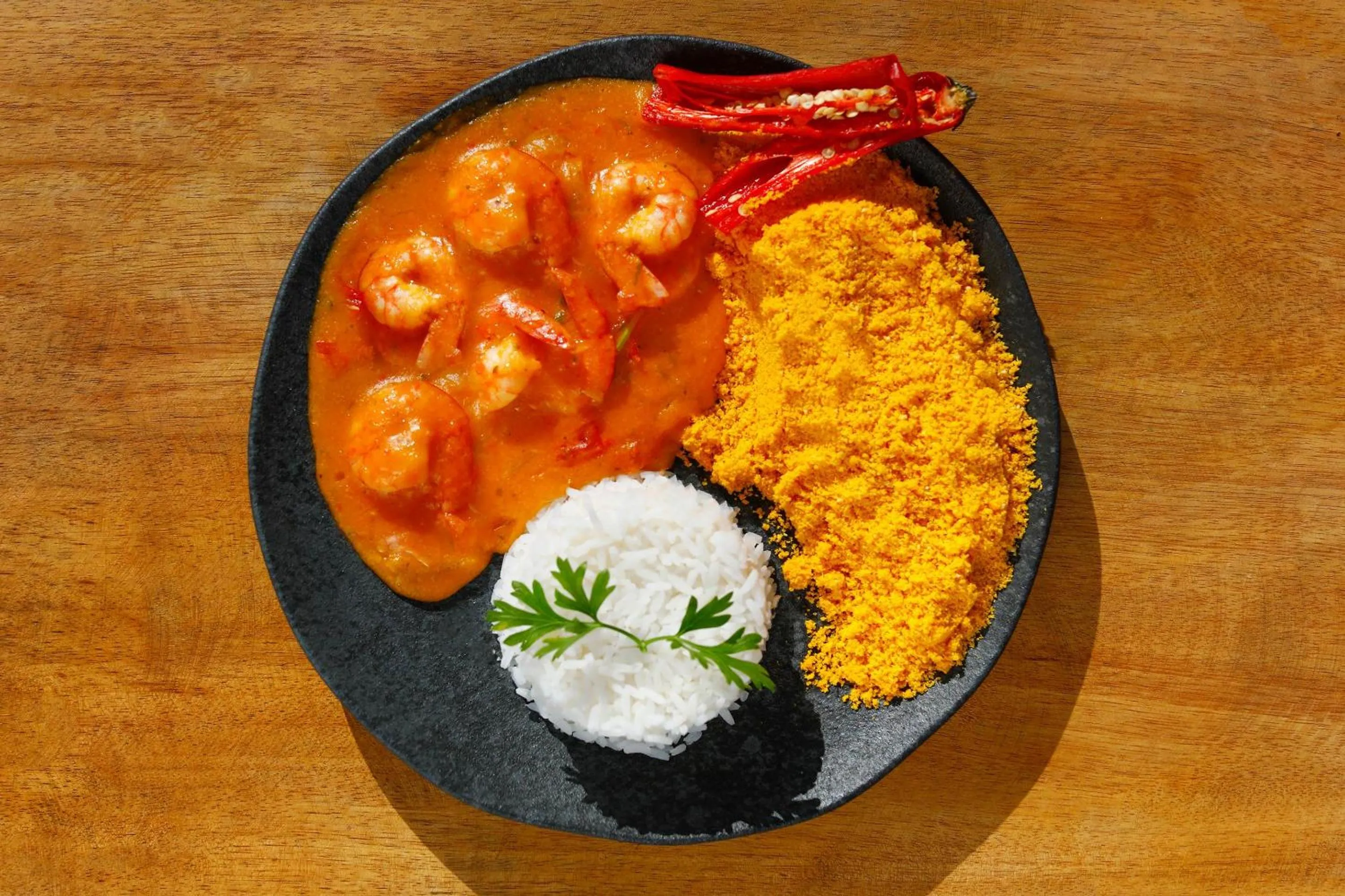 Food in Pousada Samba Pa Ti