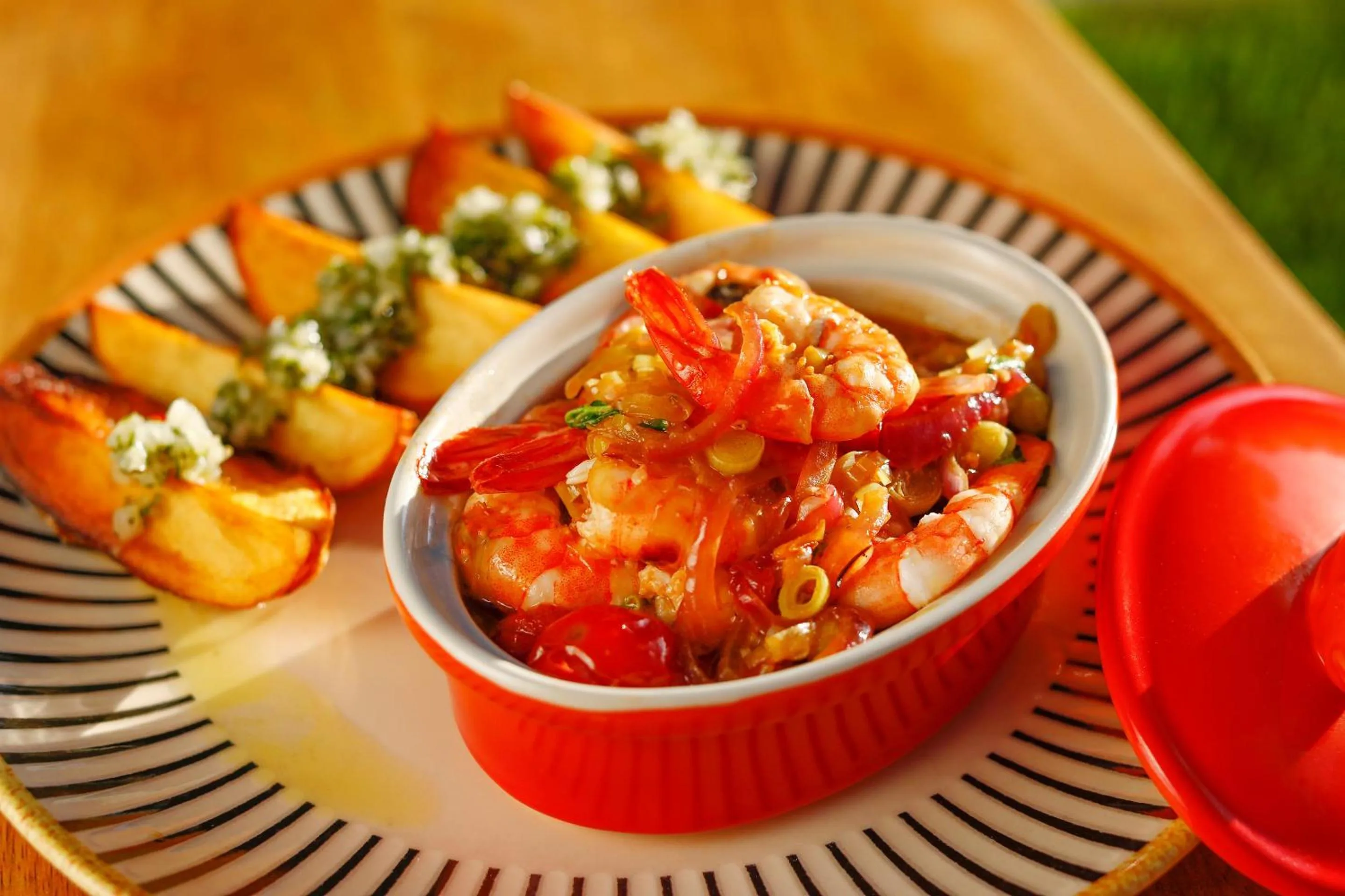 Food in Pousada Samba Pa Ti