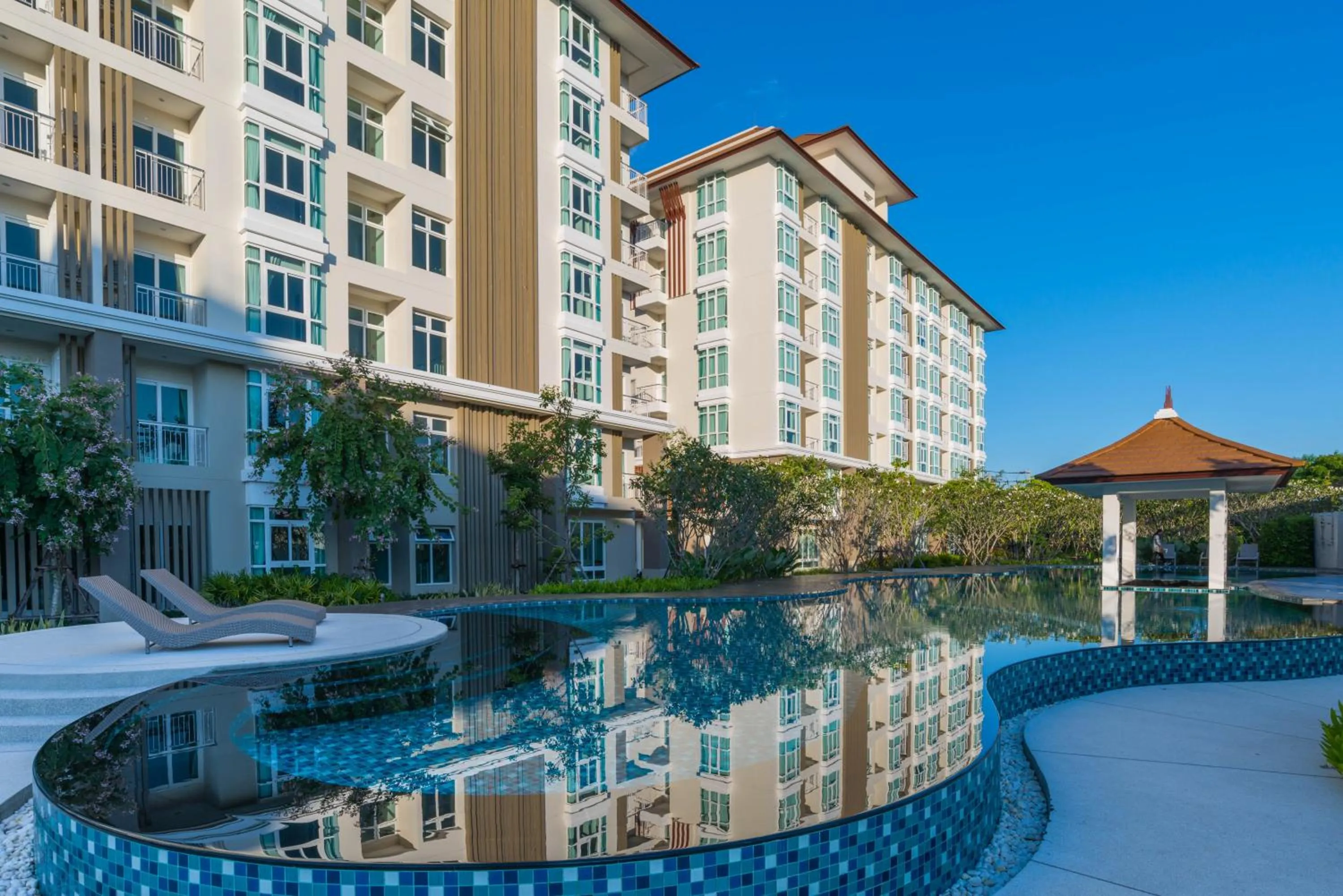 Swimming pool in Harmony Resort Hotel