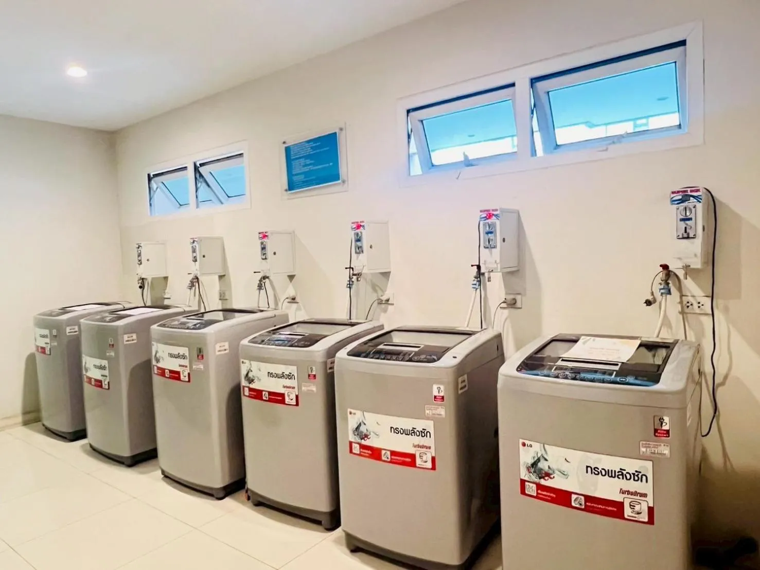 washing machine in Harmony Resort Hotel