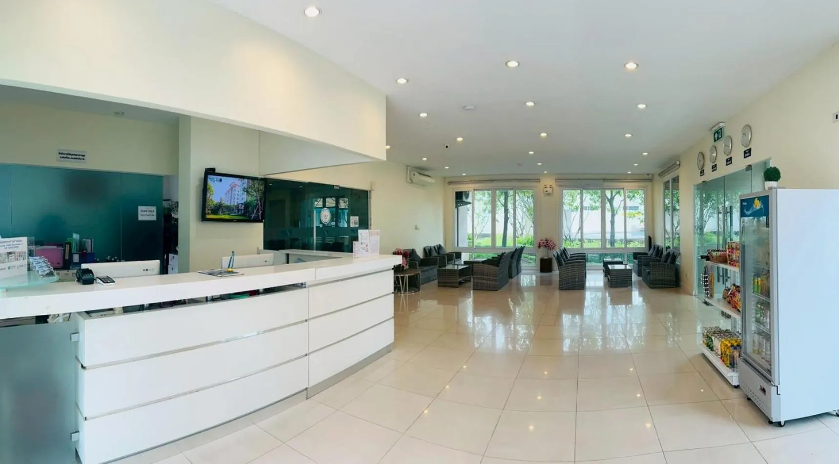 Lobby or reception in Harmony Resort Hotel