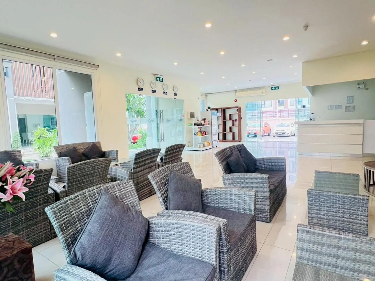 Lobby or reception in Harmony Resort Hotel