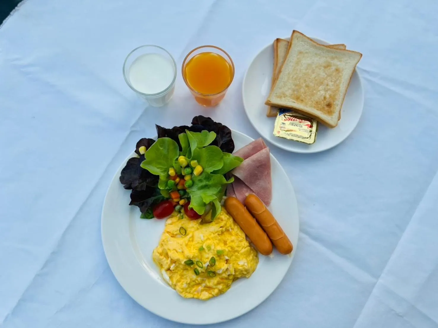 Breakfast in Harmony Resort Hotel