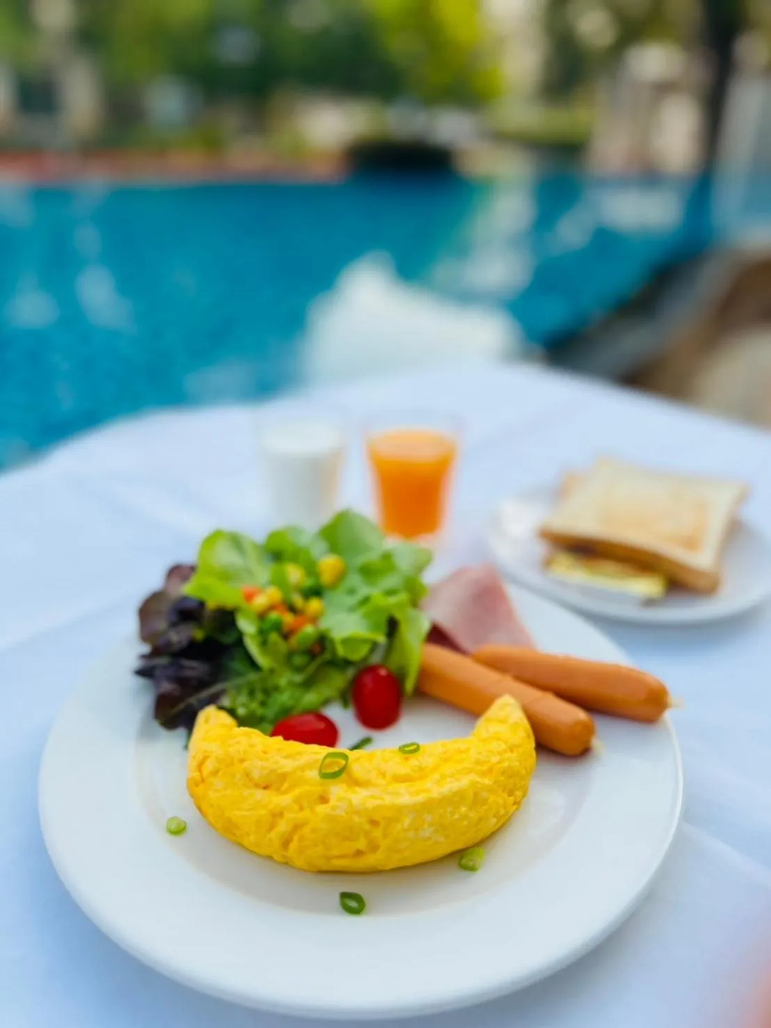 Breakfast in Harmony Resort Hotel