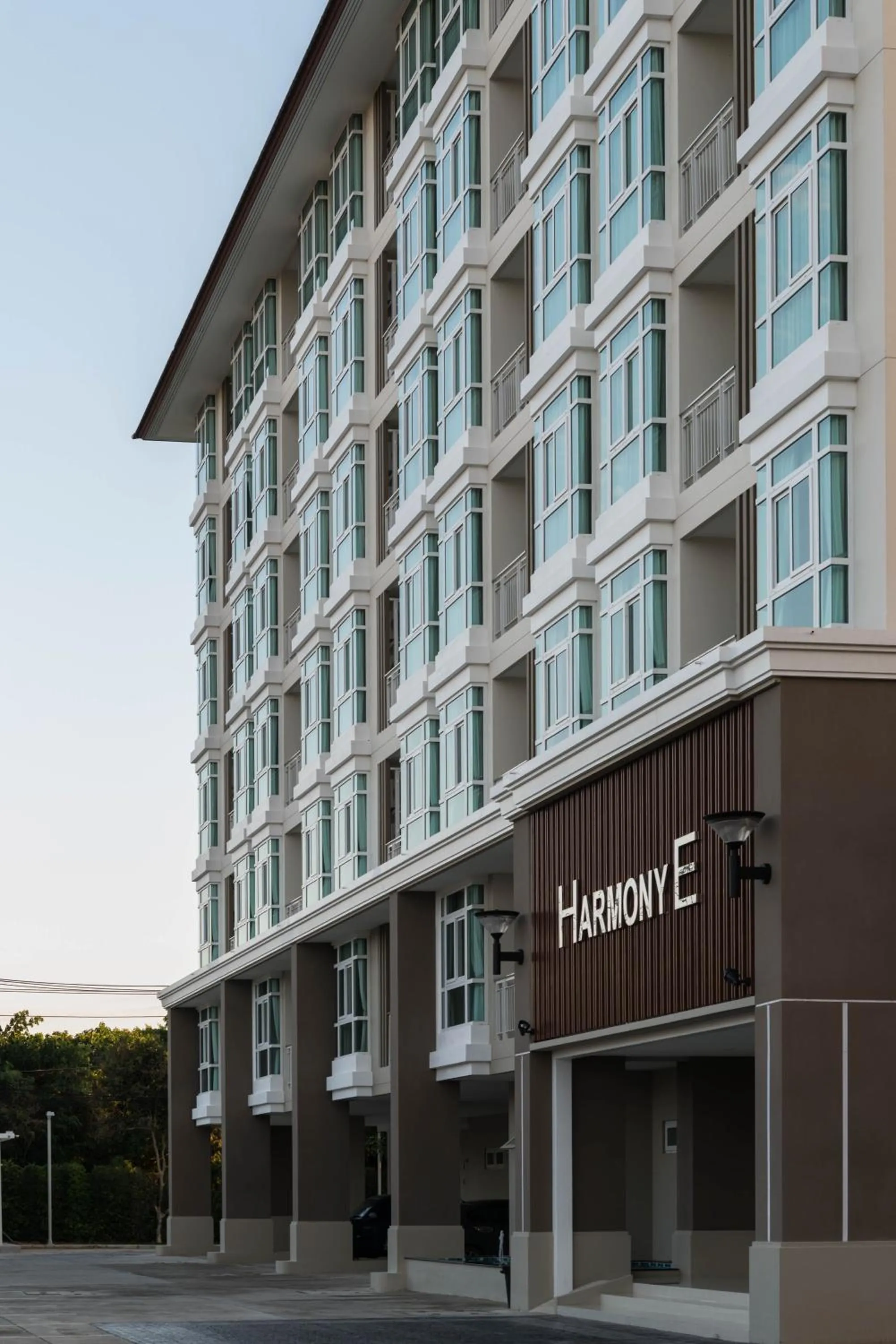 Property building in Harmony Resort Hotel