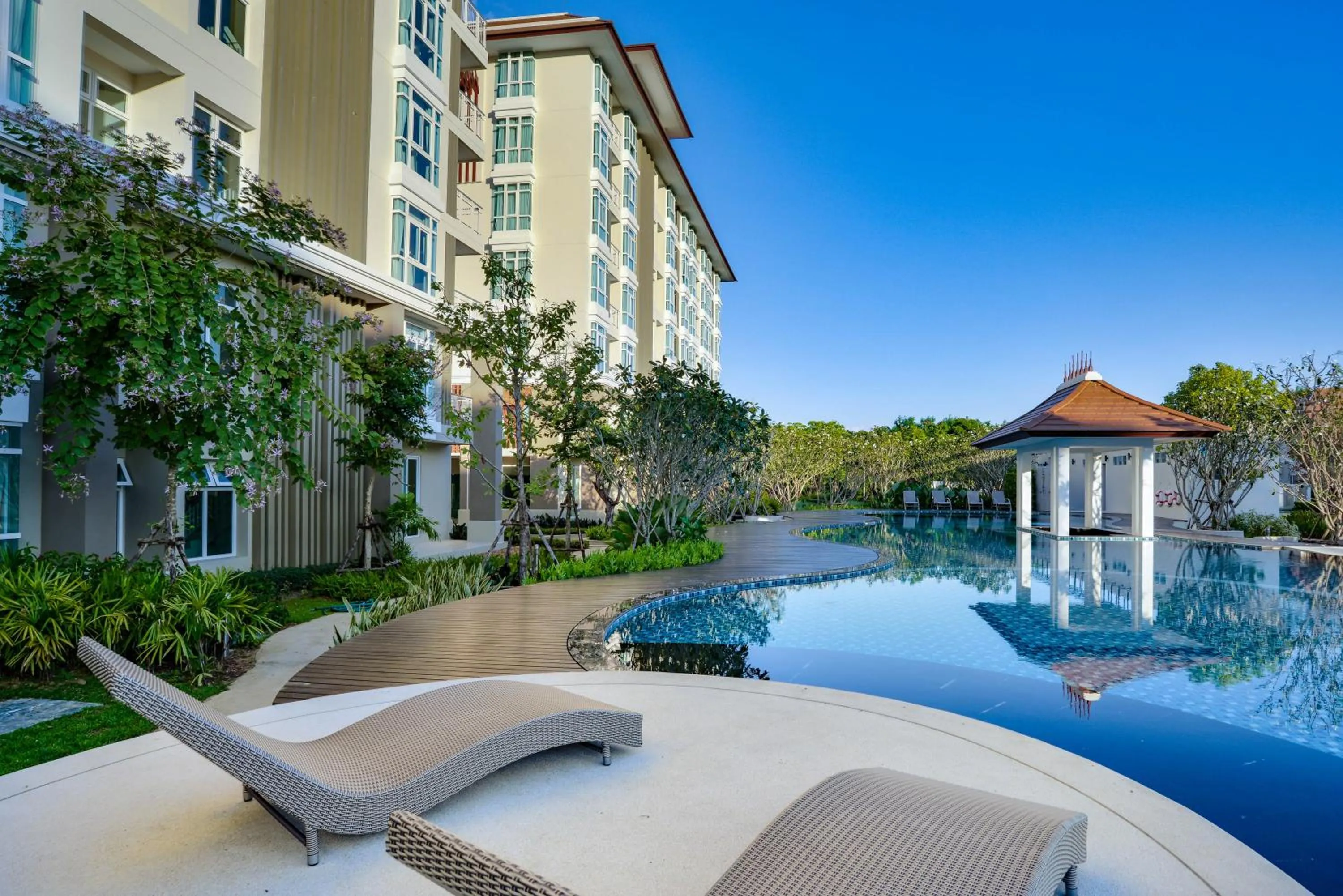 Swimming pool in Harmony Resort Hotel