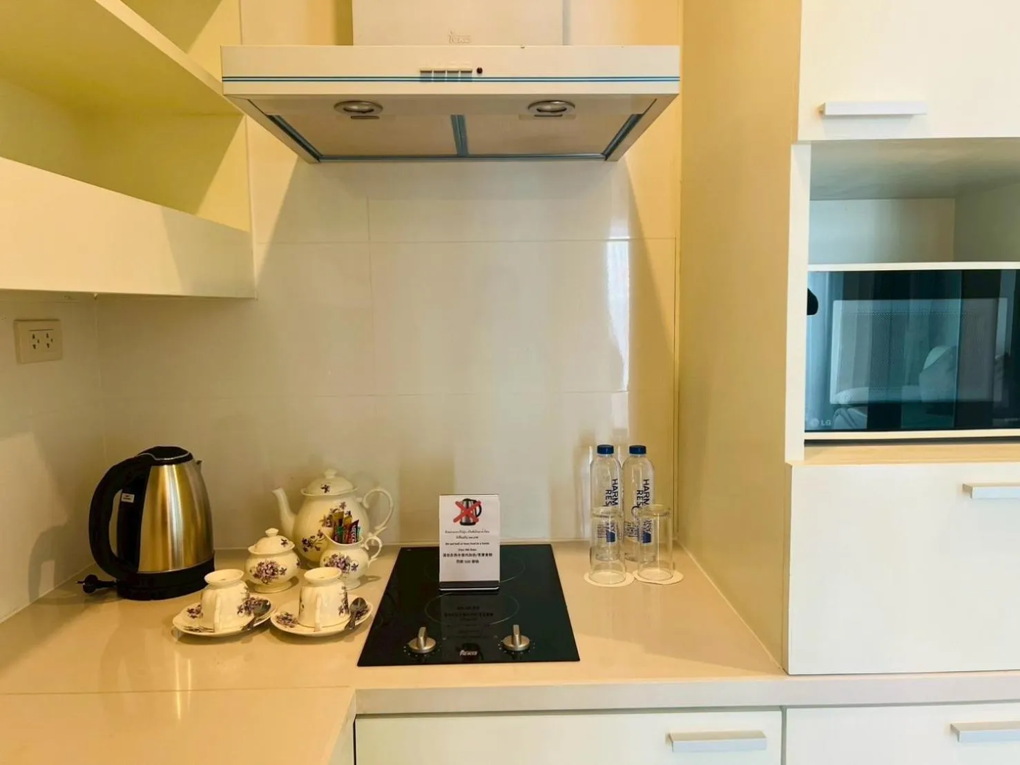 Area and facilities in Harmony Resort Hotel