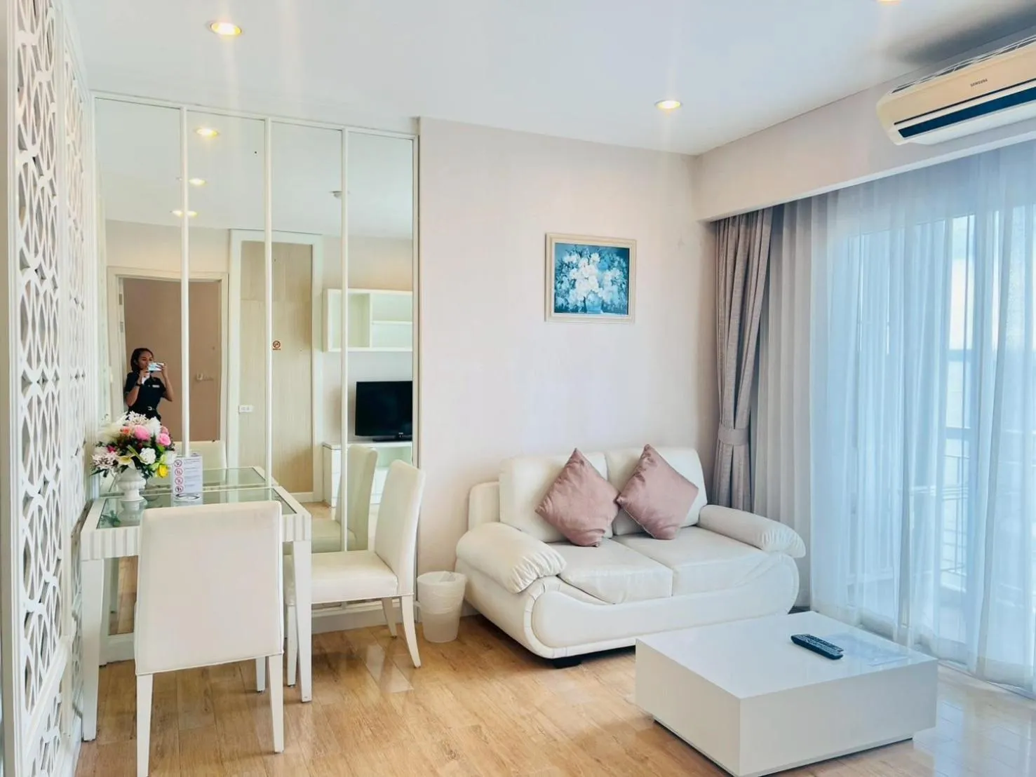 Area and facilities in Harmony Resort Hotel