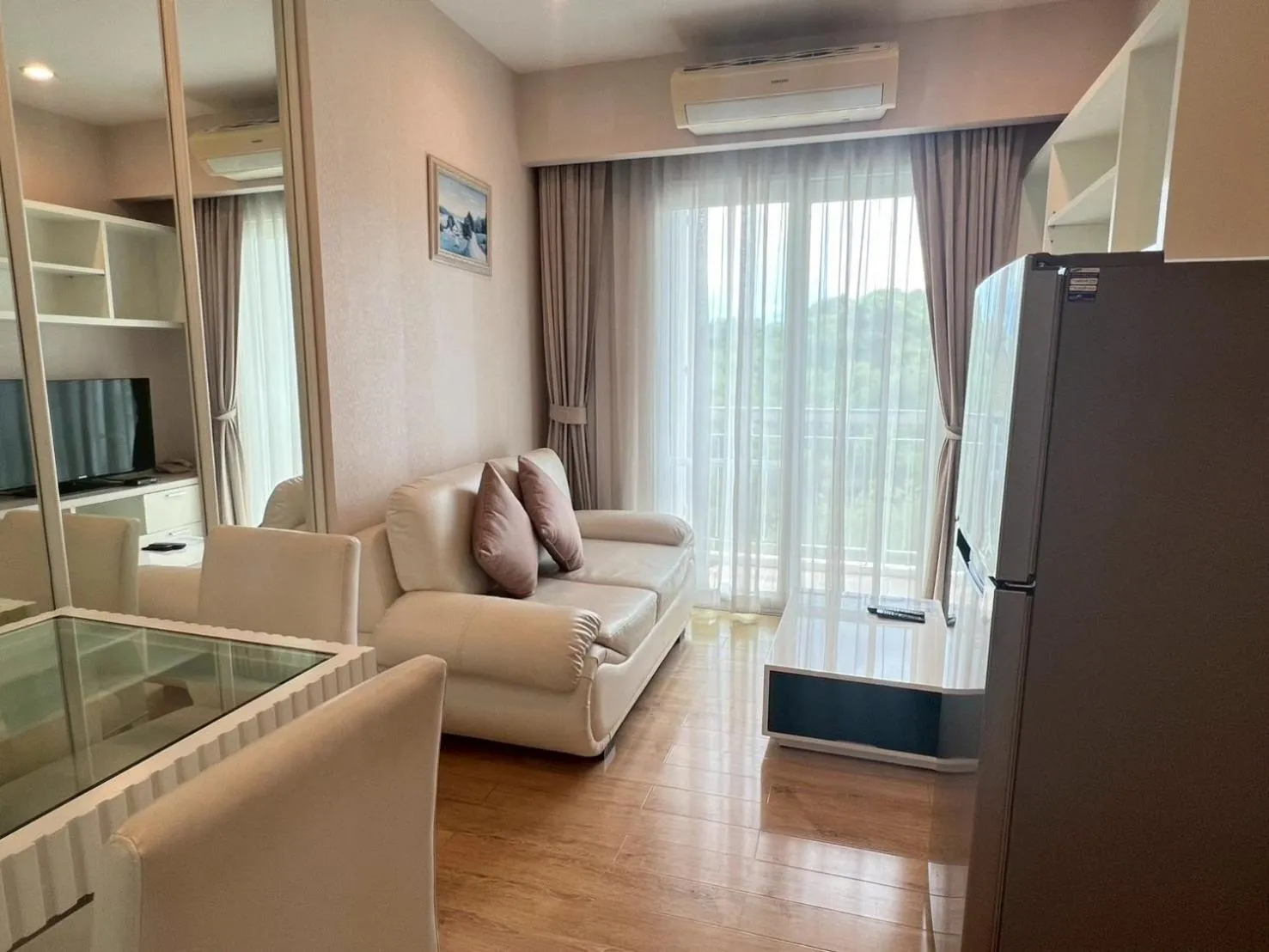 Area and facilities in Harmony Resort Hotel