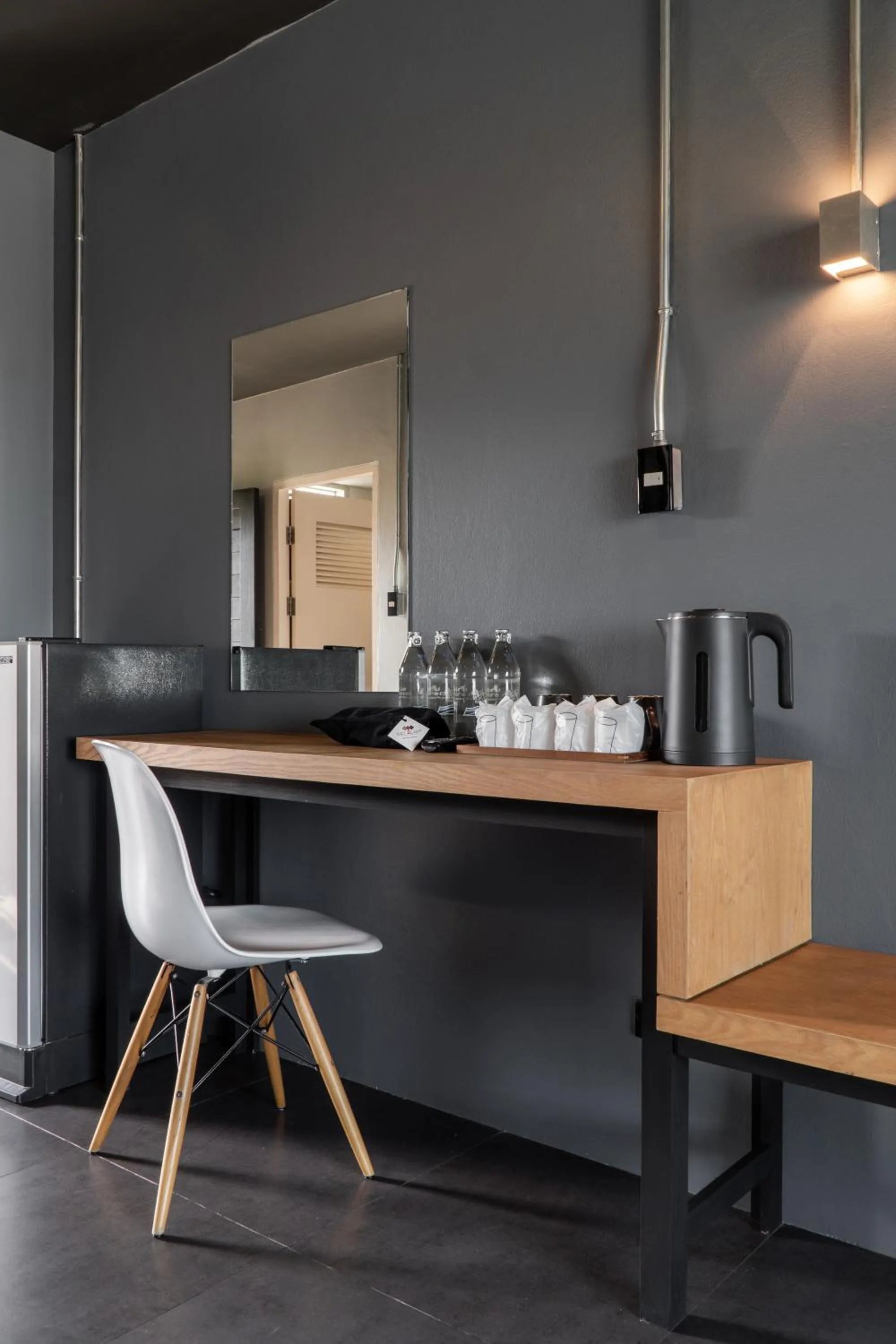 Coffee/tea facilities in Get Zleep Premium Budget Hotel