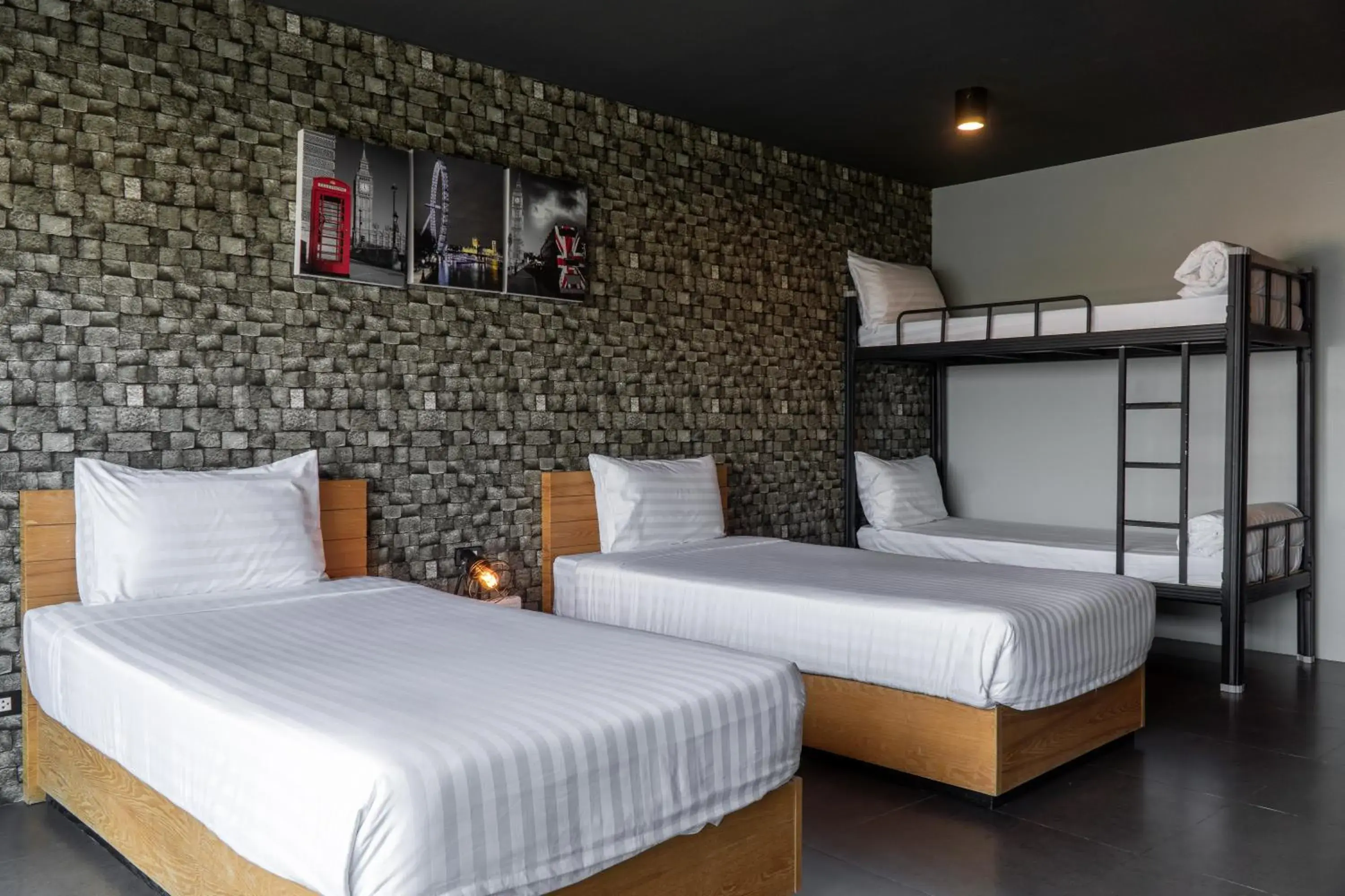 Family Twin Room in Get Zleep Premium Budget Hotel Family Twin Room in Get Zleep Premium Budget Hotel