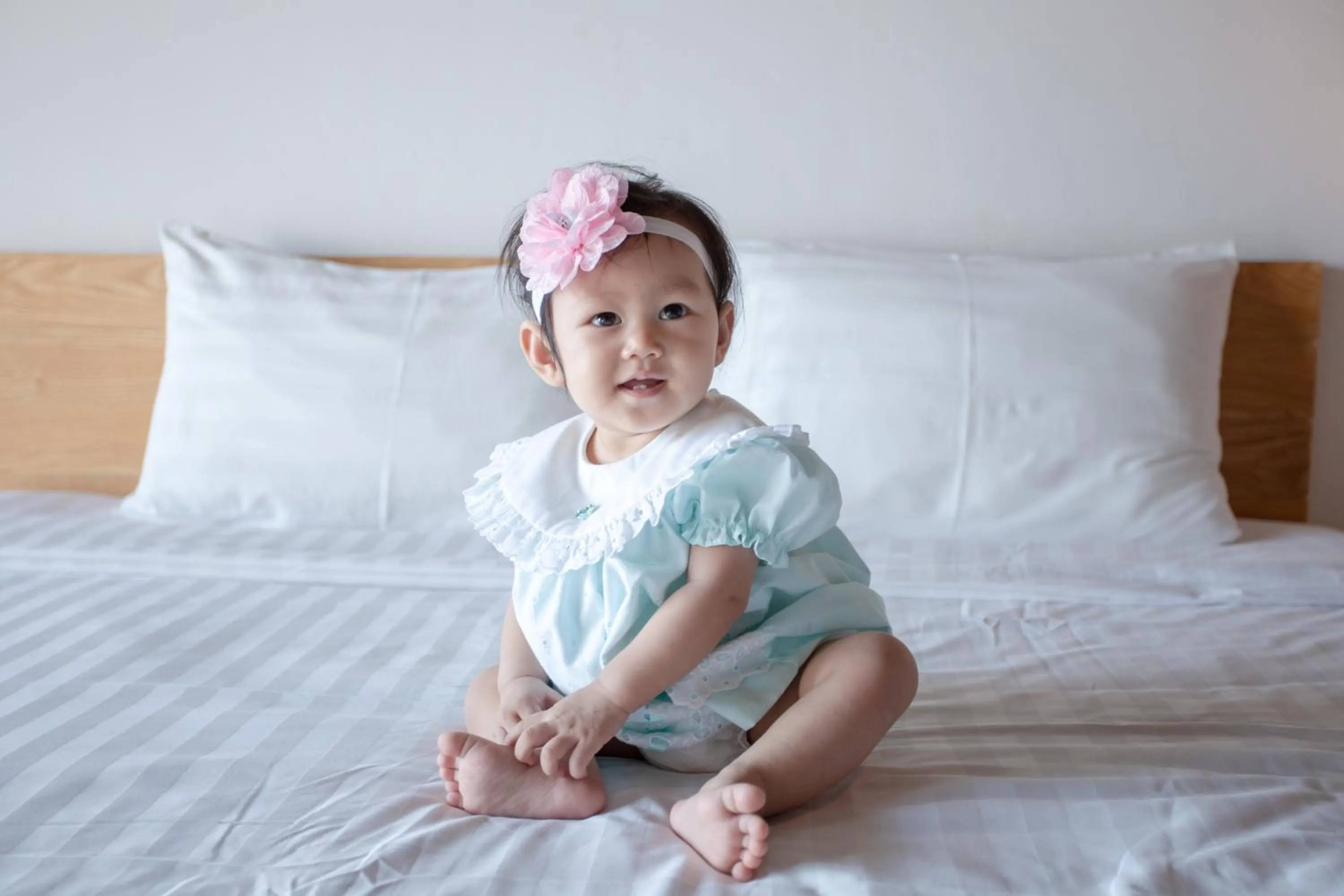 Bed in Get Zleep Premium Budget Hotel