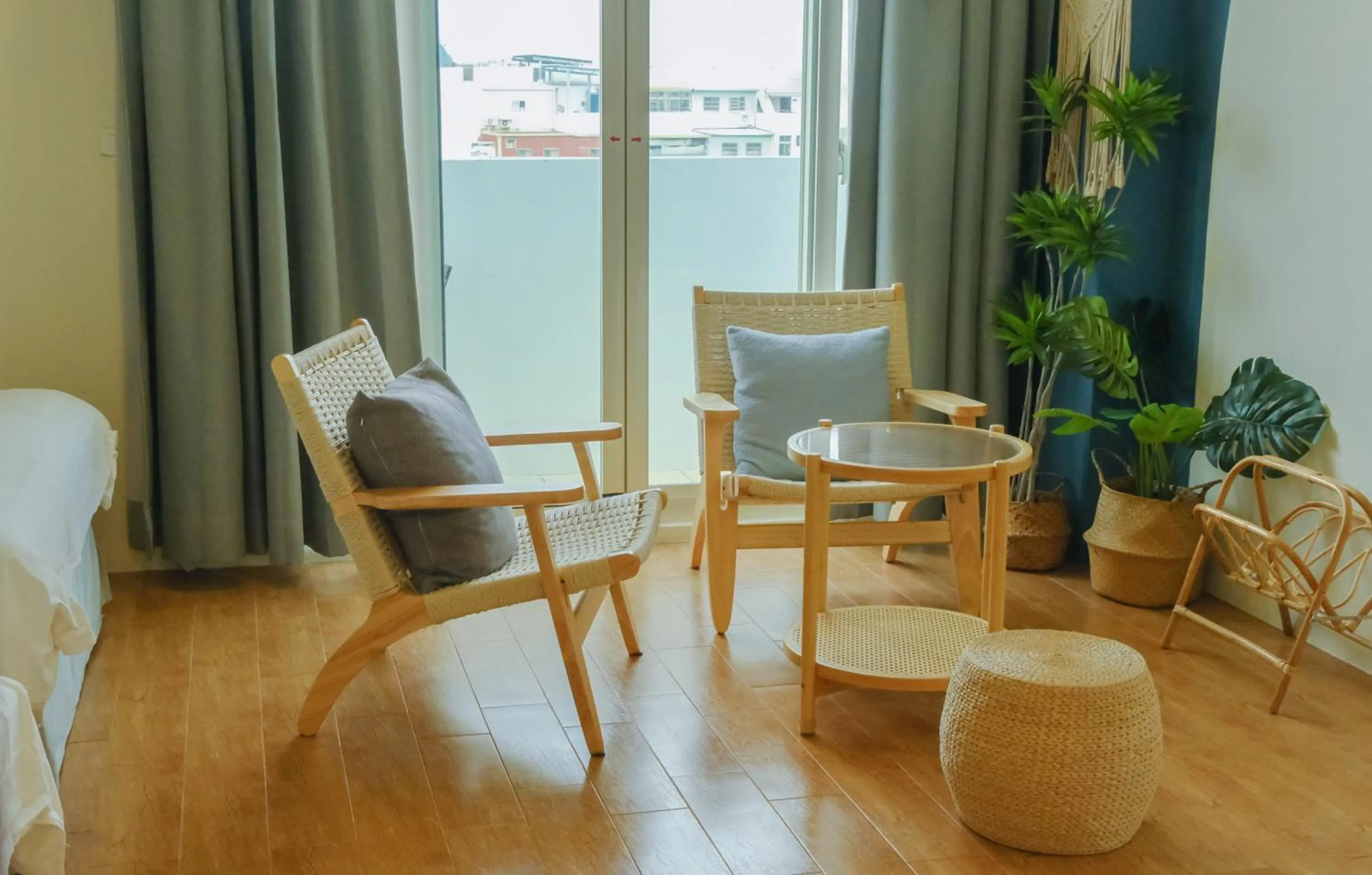 View (from property/room) in Cozy Blue B&B