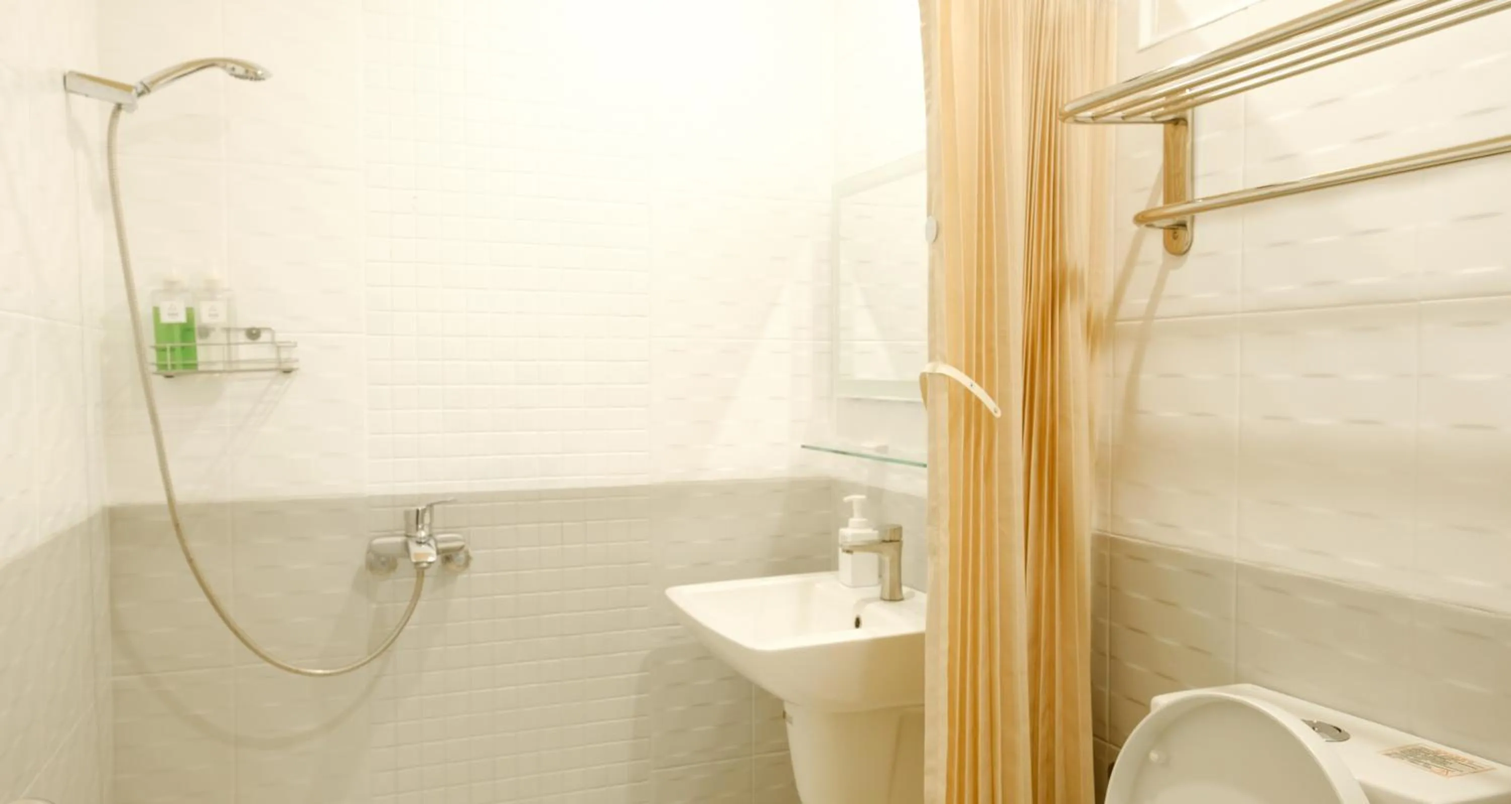 Bathroom in Cozy Blue B&B