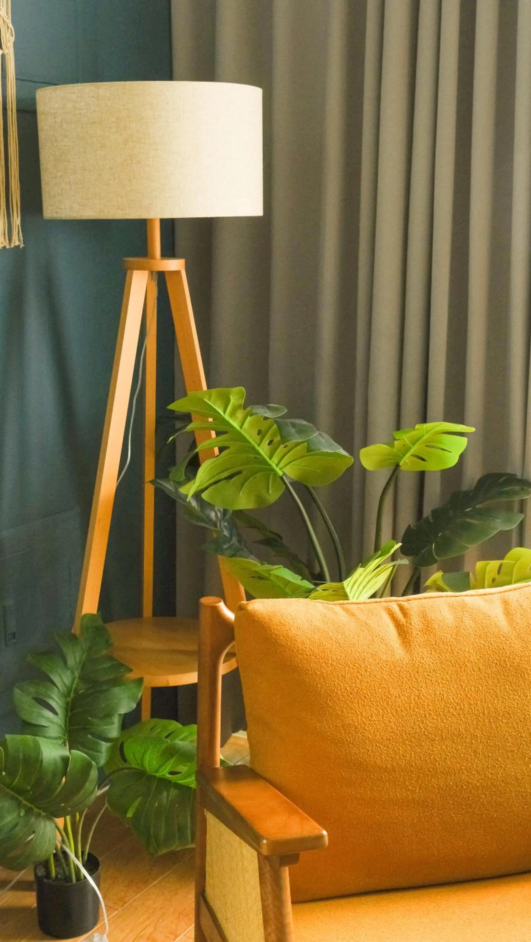 Photo of the whole room in Cozy Blue B&B