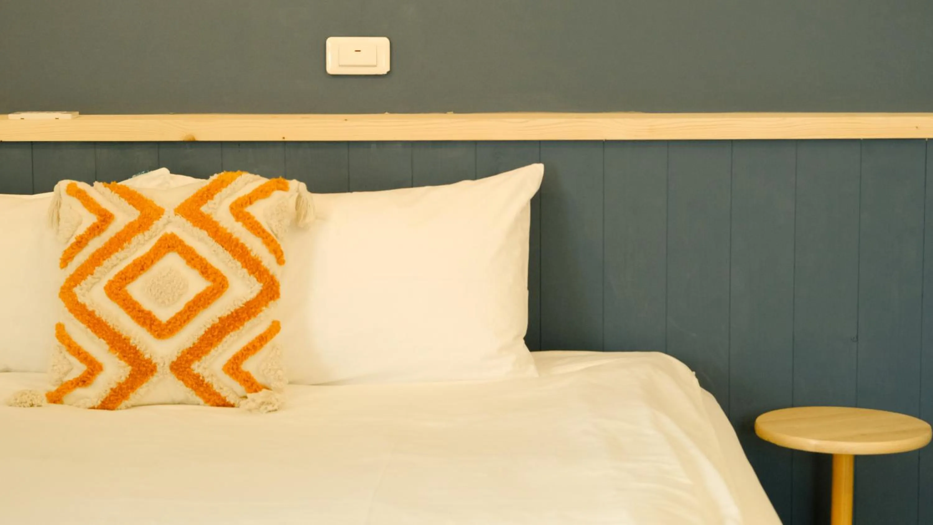 Bed in Cozy Blue B&B