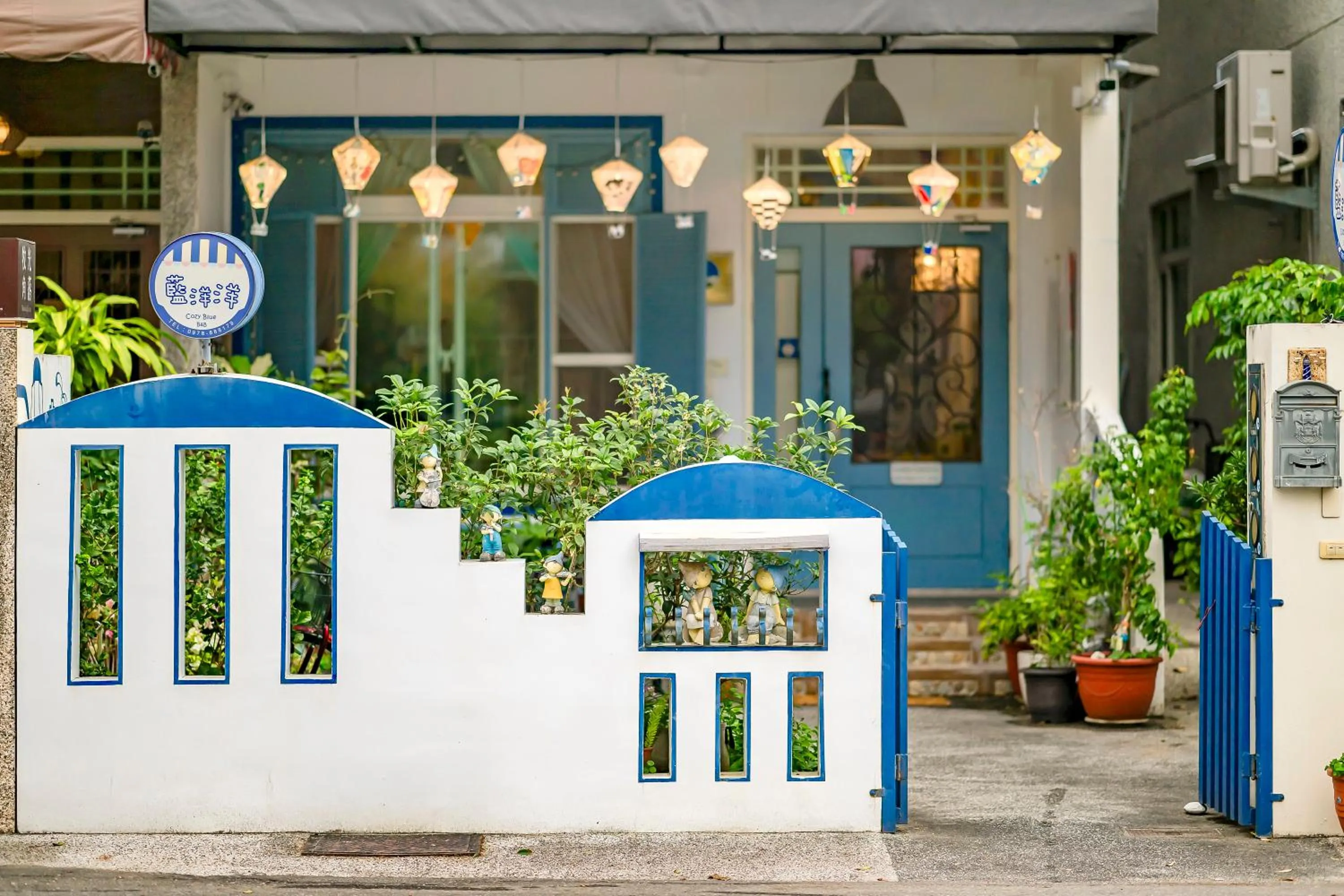 Property building in Cozy Blue B&B