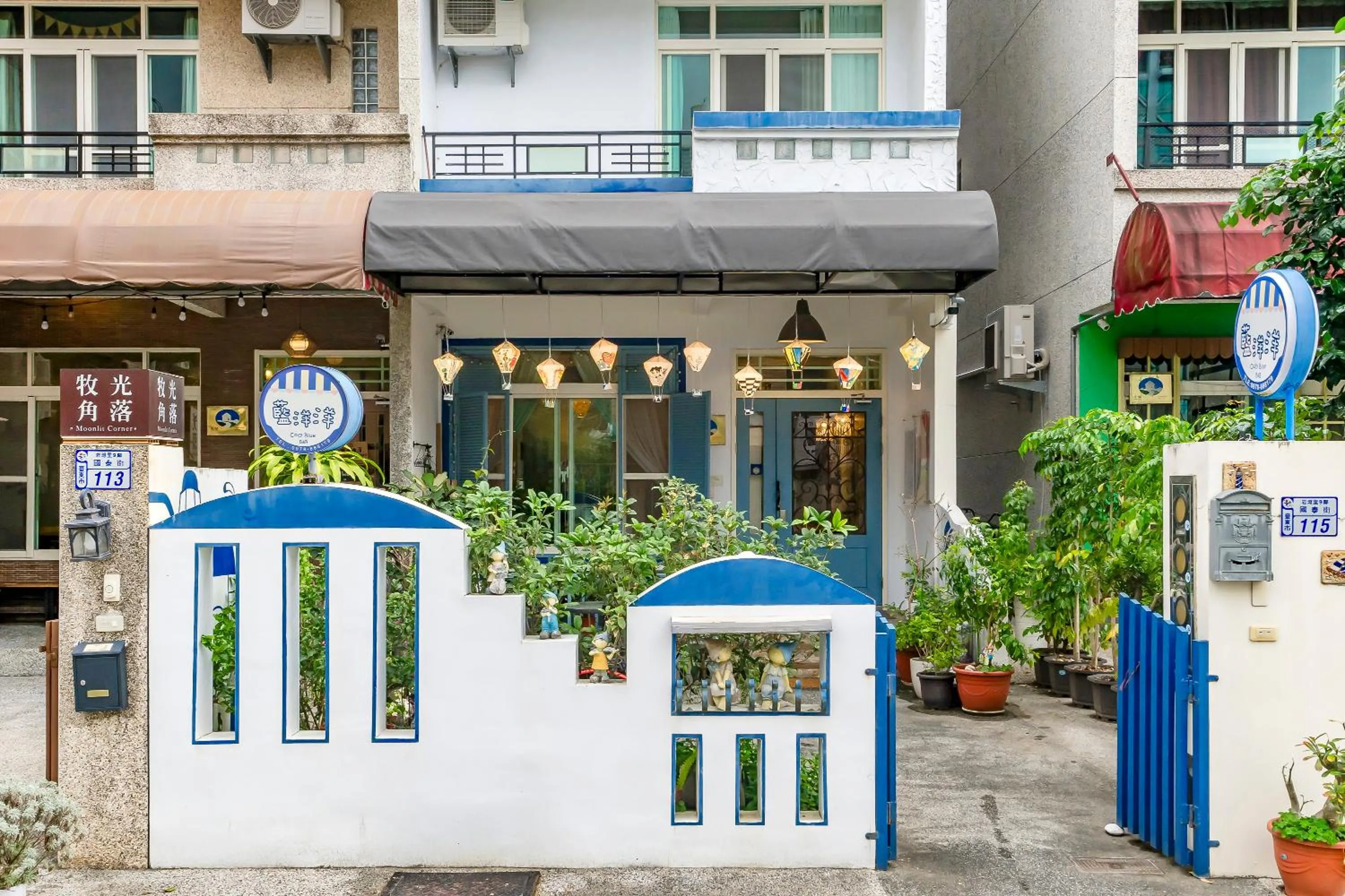 Property building in Cozy Blue B&B