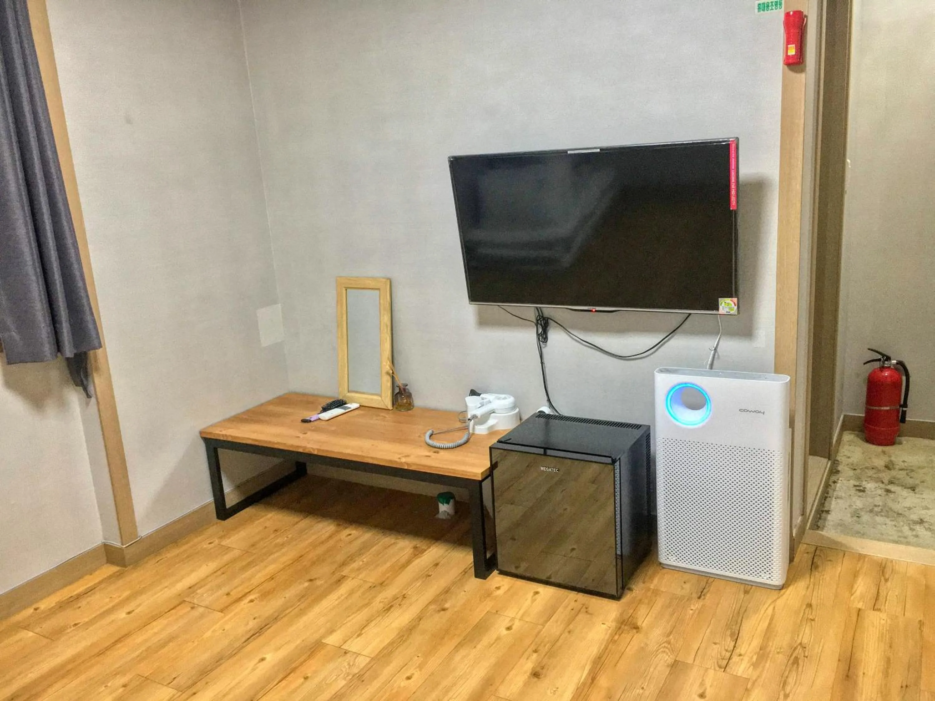 TV and multimedia in Backpackers In Yeosu