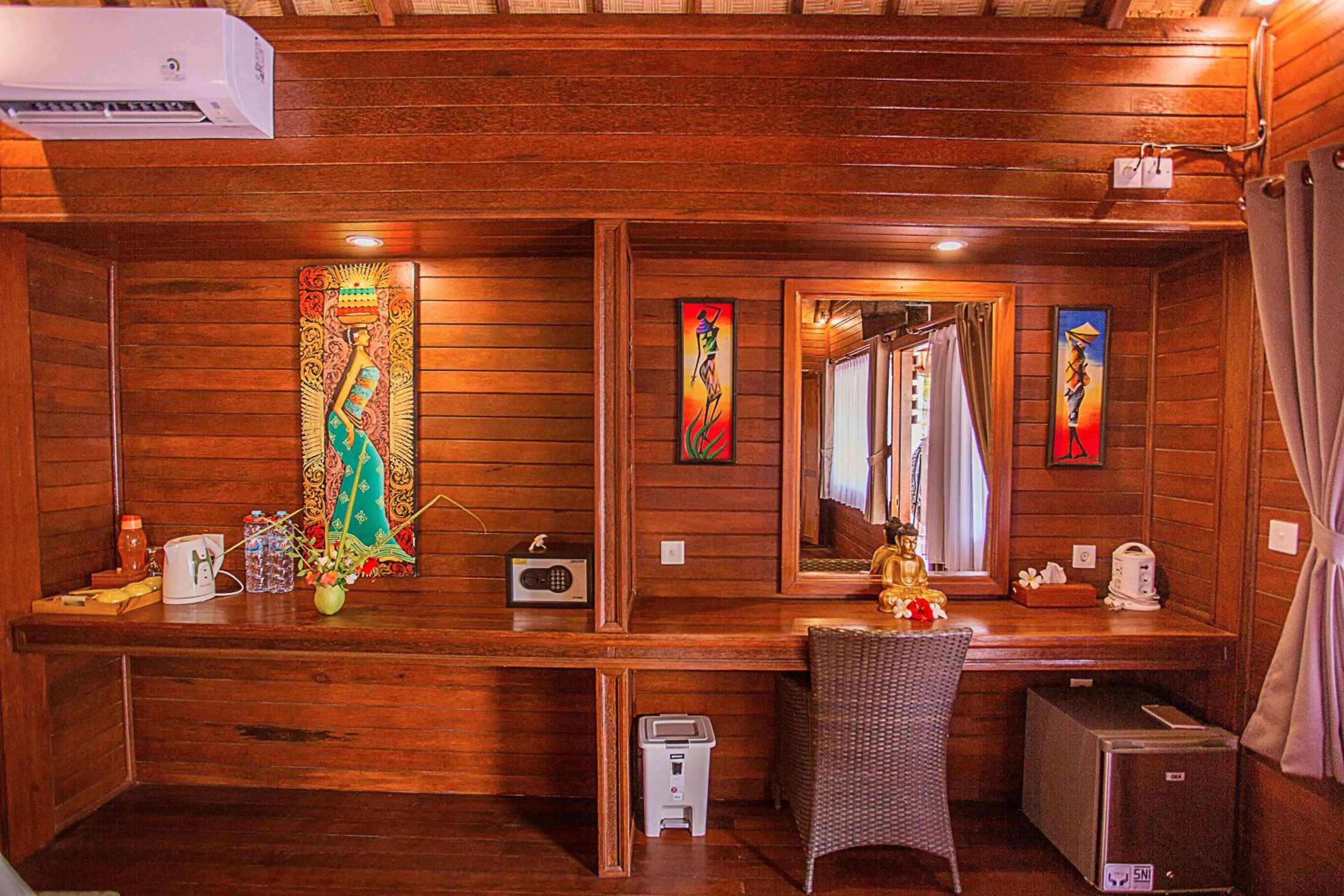 Coffee/tea facilities in Sunset Garden Nusa Lembongan