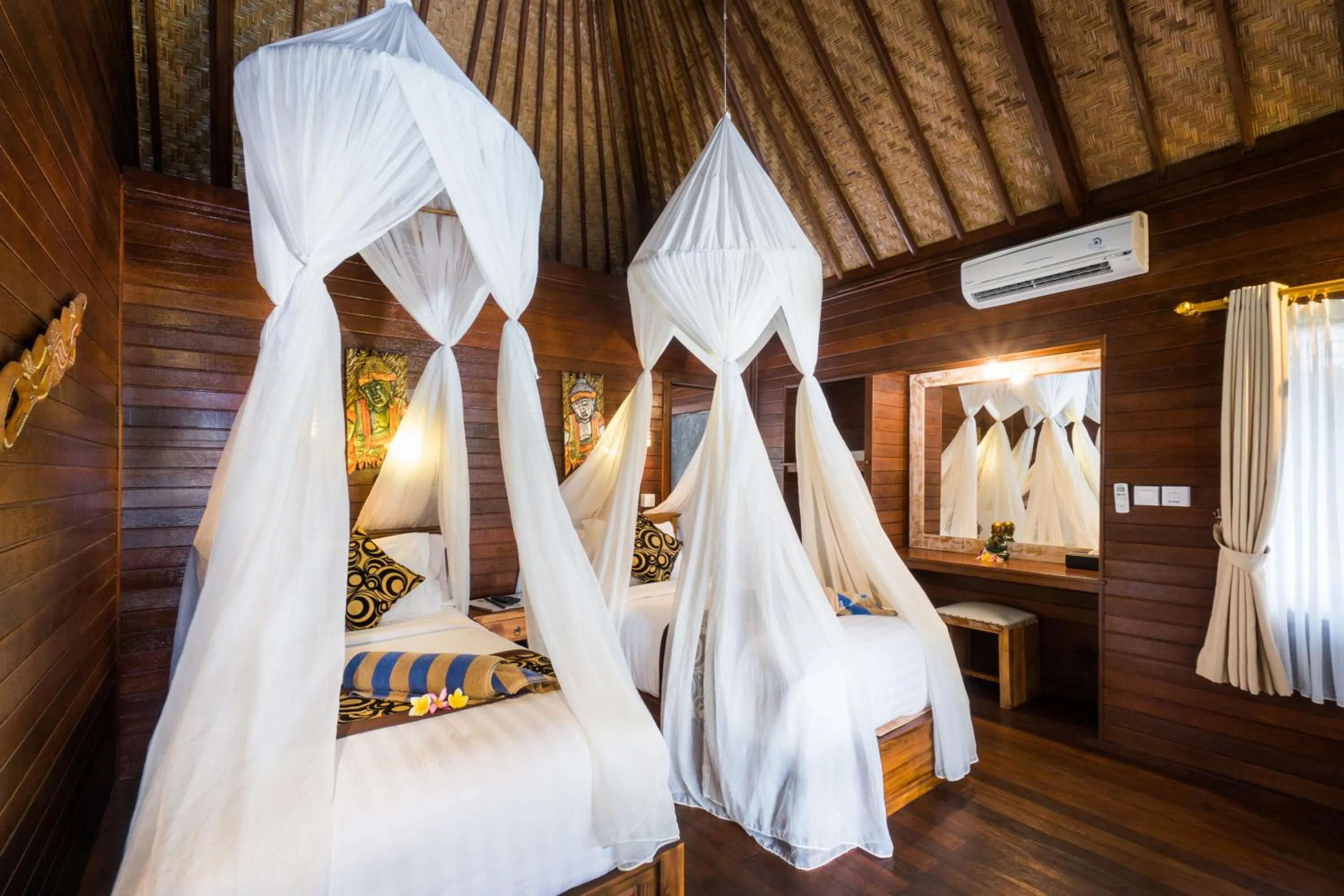 Bed in Sunset Garden Nusa Lembongan