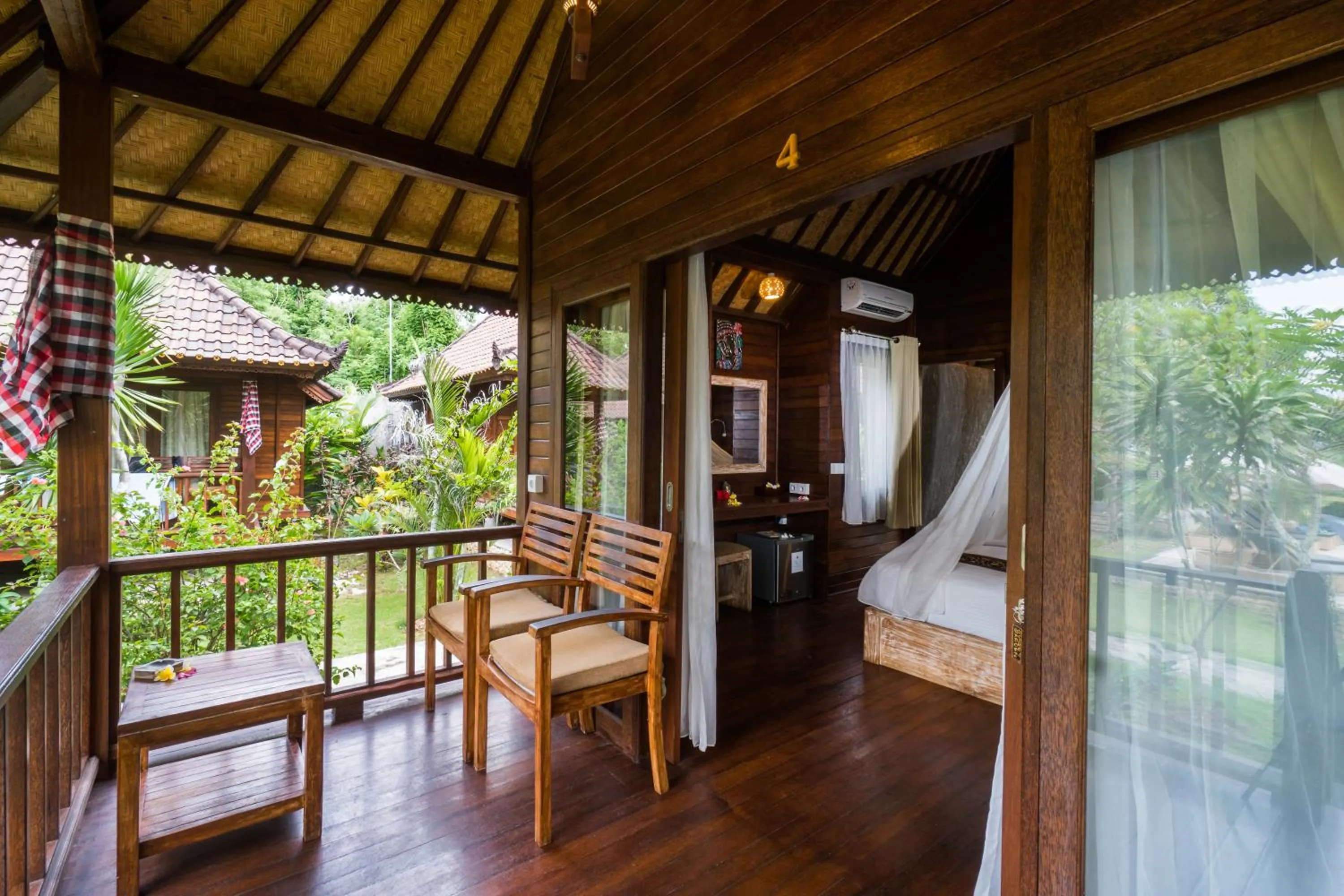 Living room in Sunset Garden Nusa Lembongan
