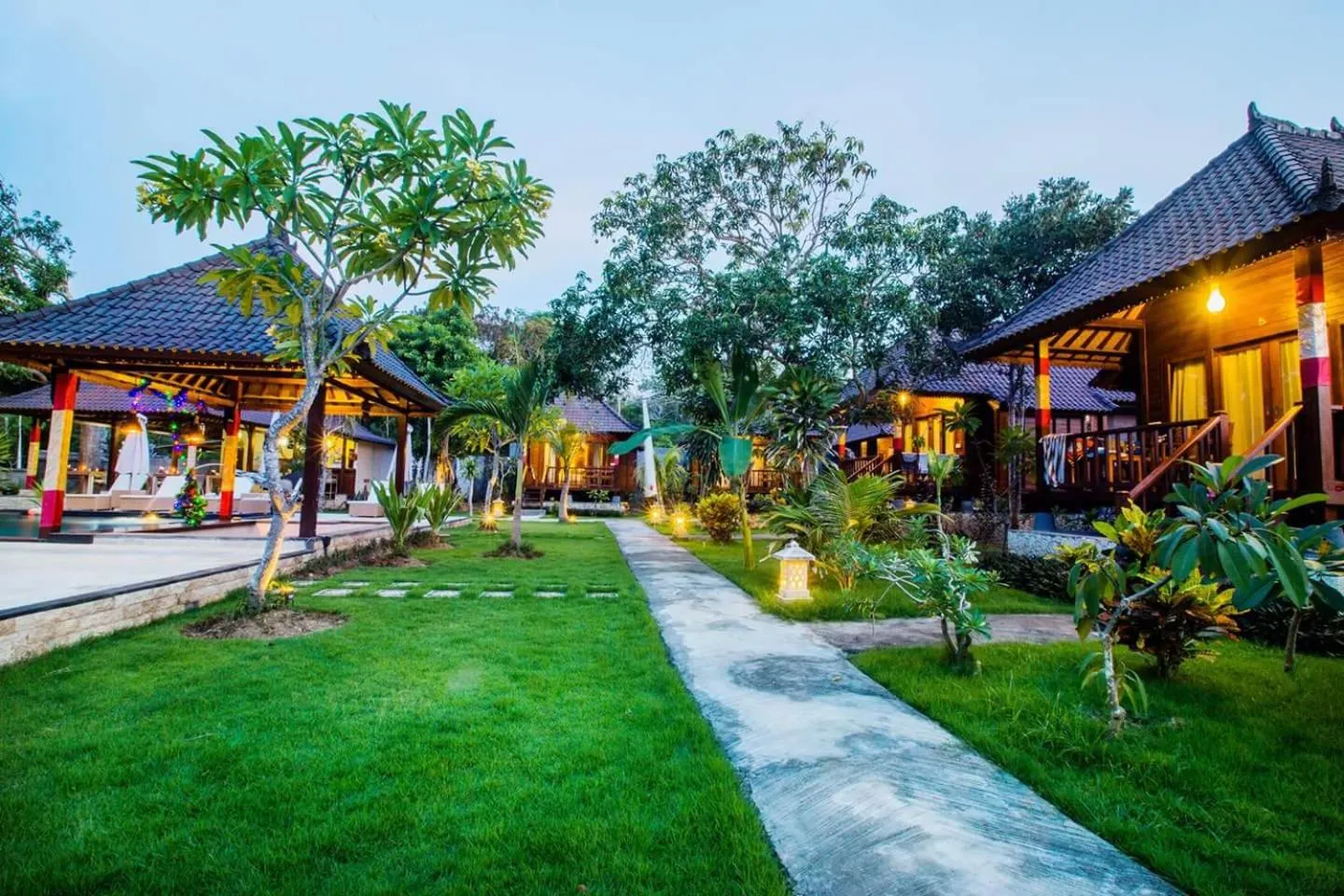 Sunset Garden Nusa Lembongan