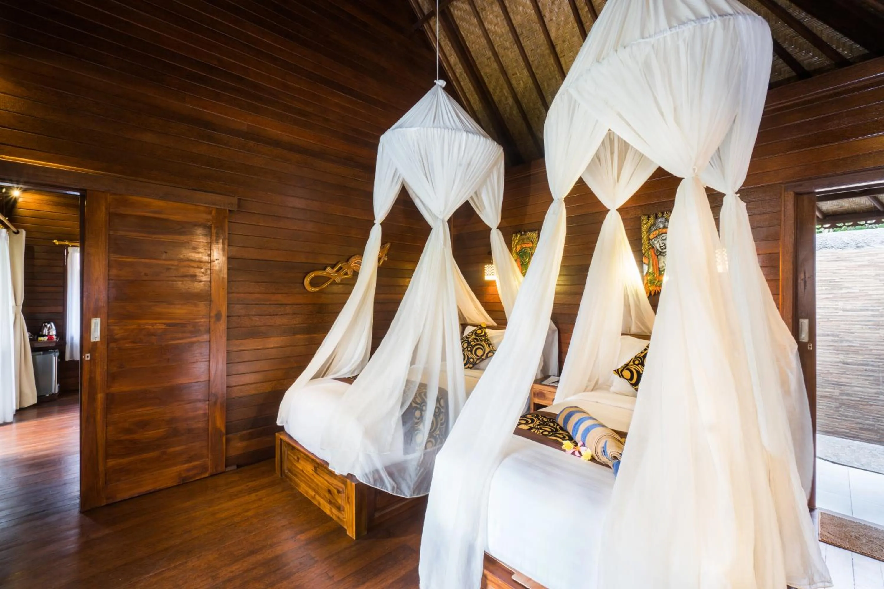 Bed in Sunset Garden Nusa Lembongan