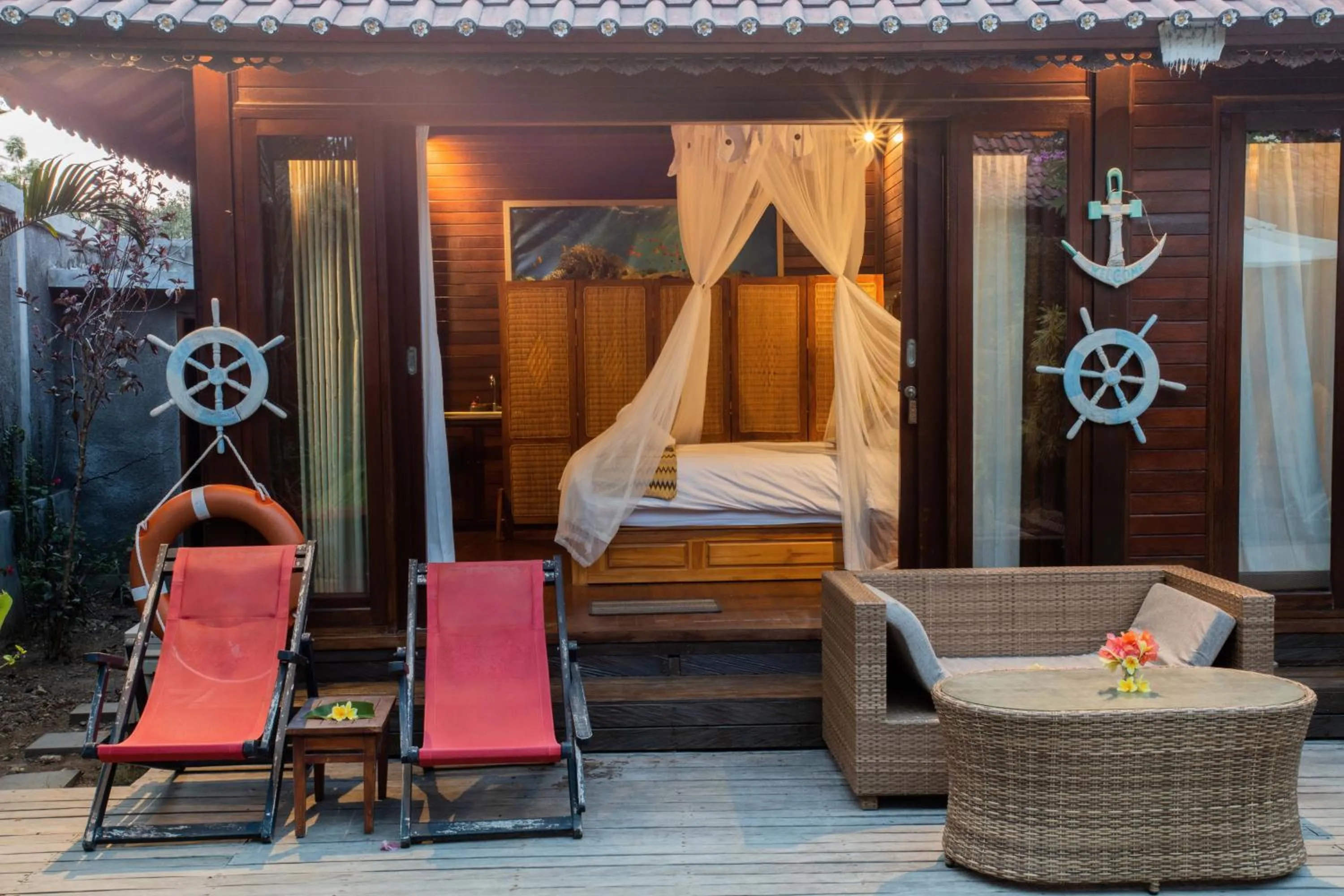 Sunset Garden Nusa Lembongan