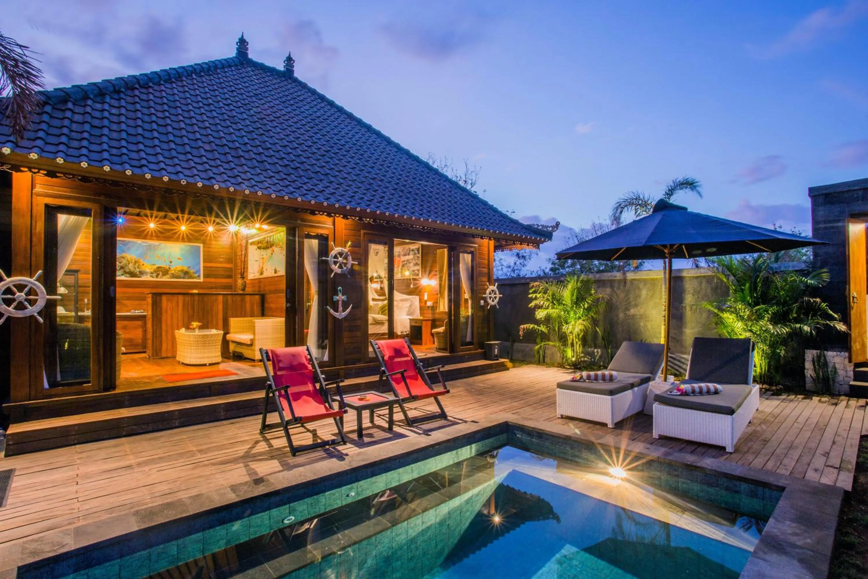 Sunset Garden Nusa Lembongan