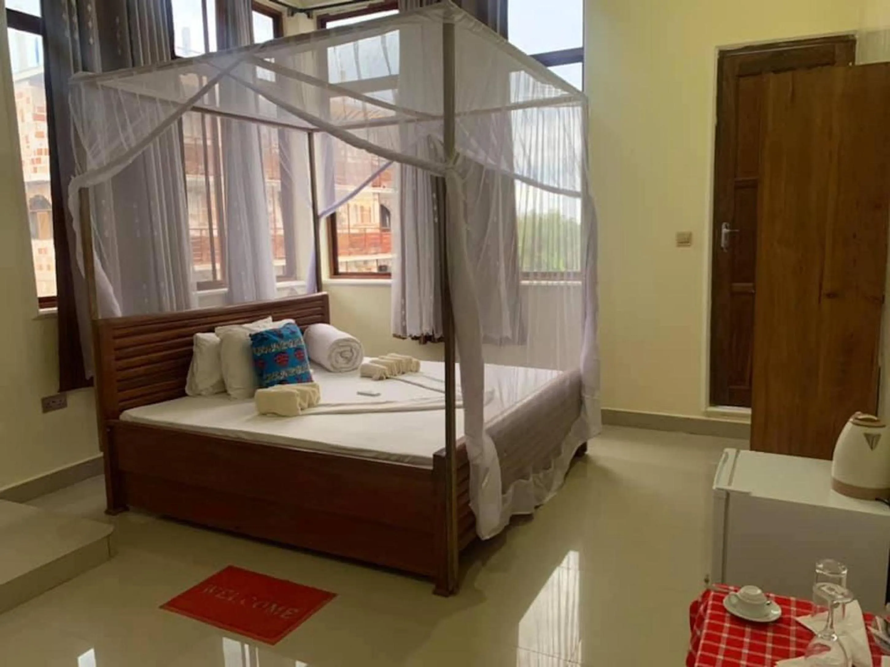 Photo of the whole room, Bed in Mocco Beach Villa