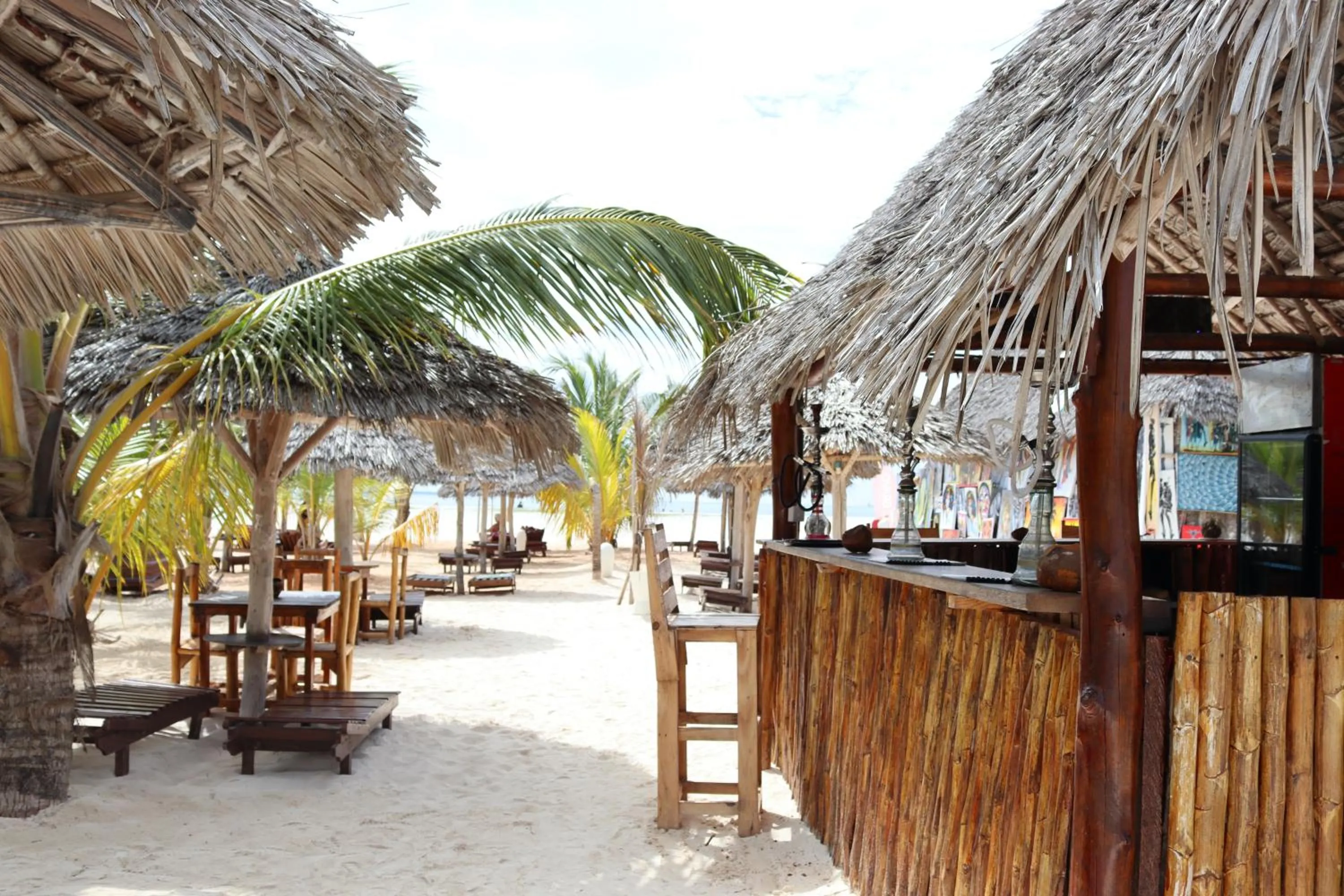 Beach in Mocco Beach Villa