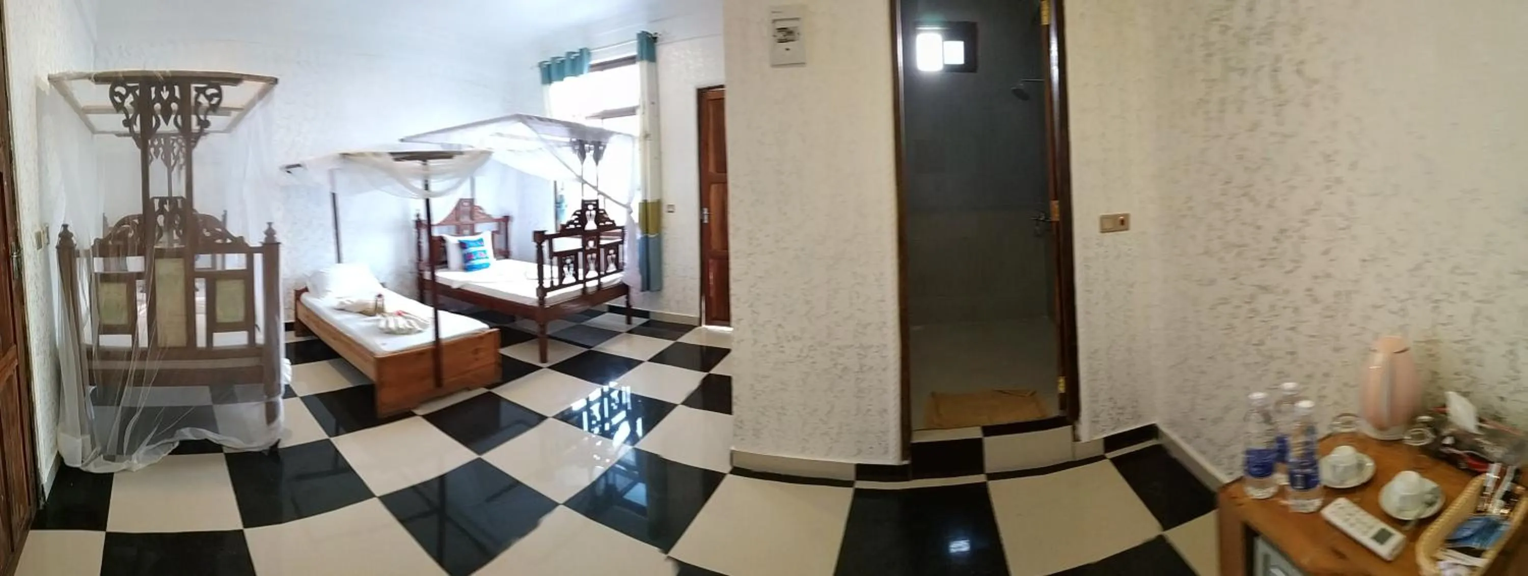 Bathroom in Mocco Beach Villa