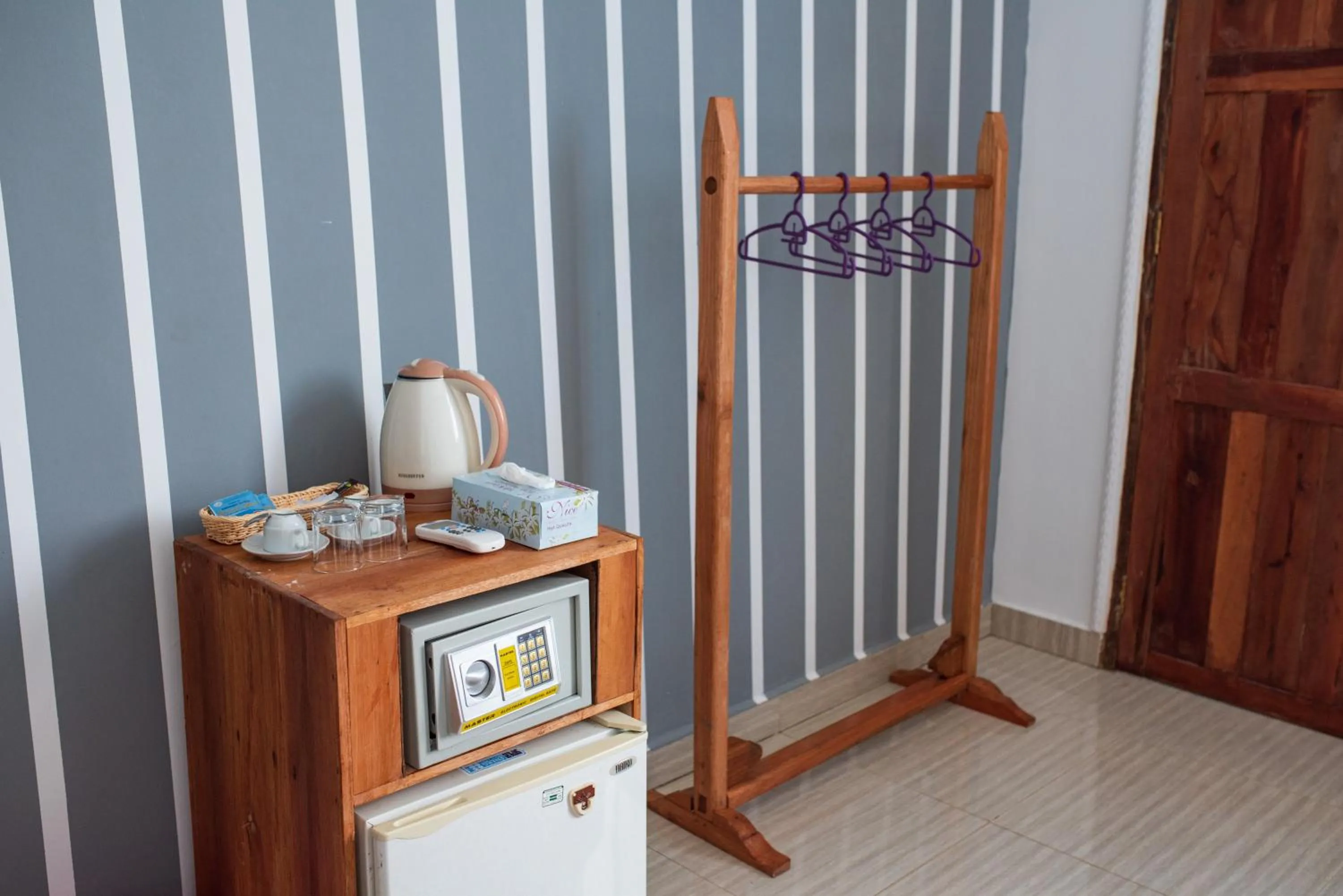 Decorative detail in Mocco Beach Villa