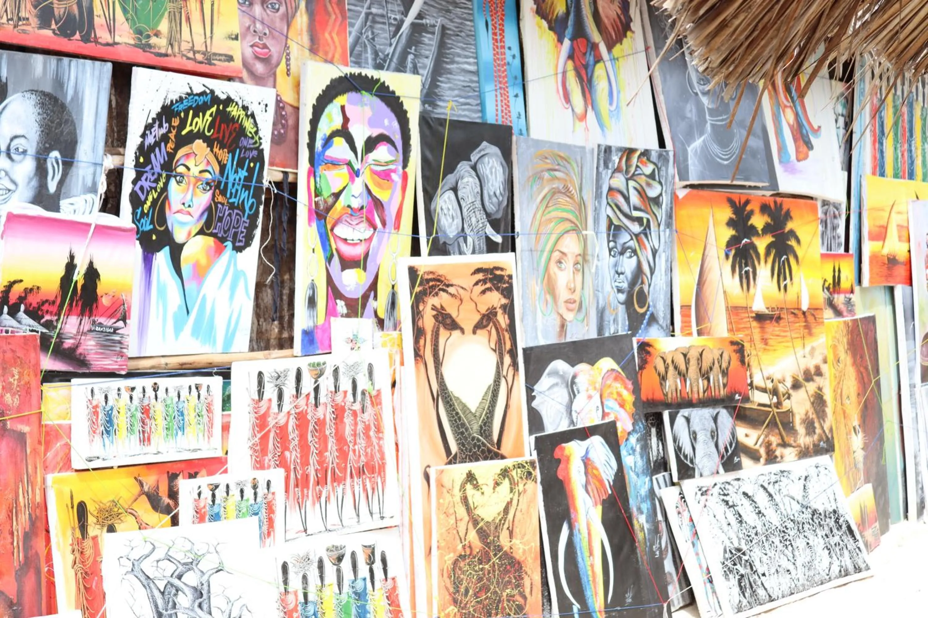 On-site shops in Mocco Beach Villa