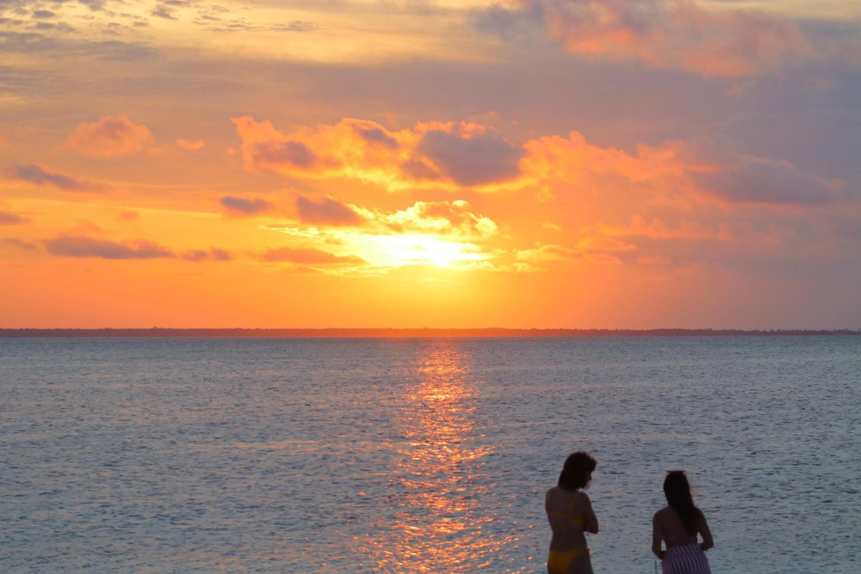 Beach in Mocco Beach Villa