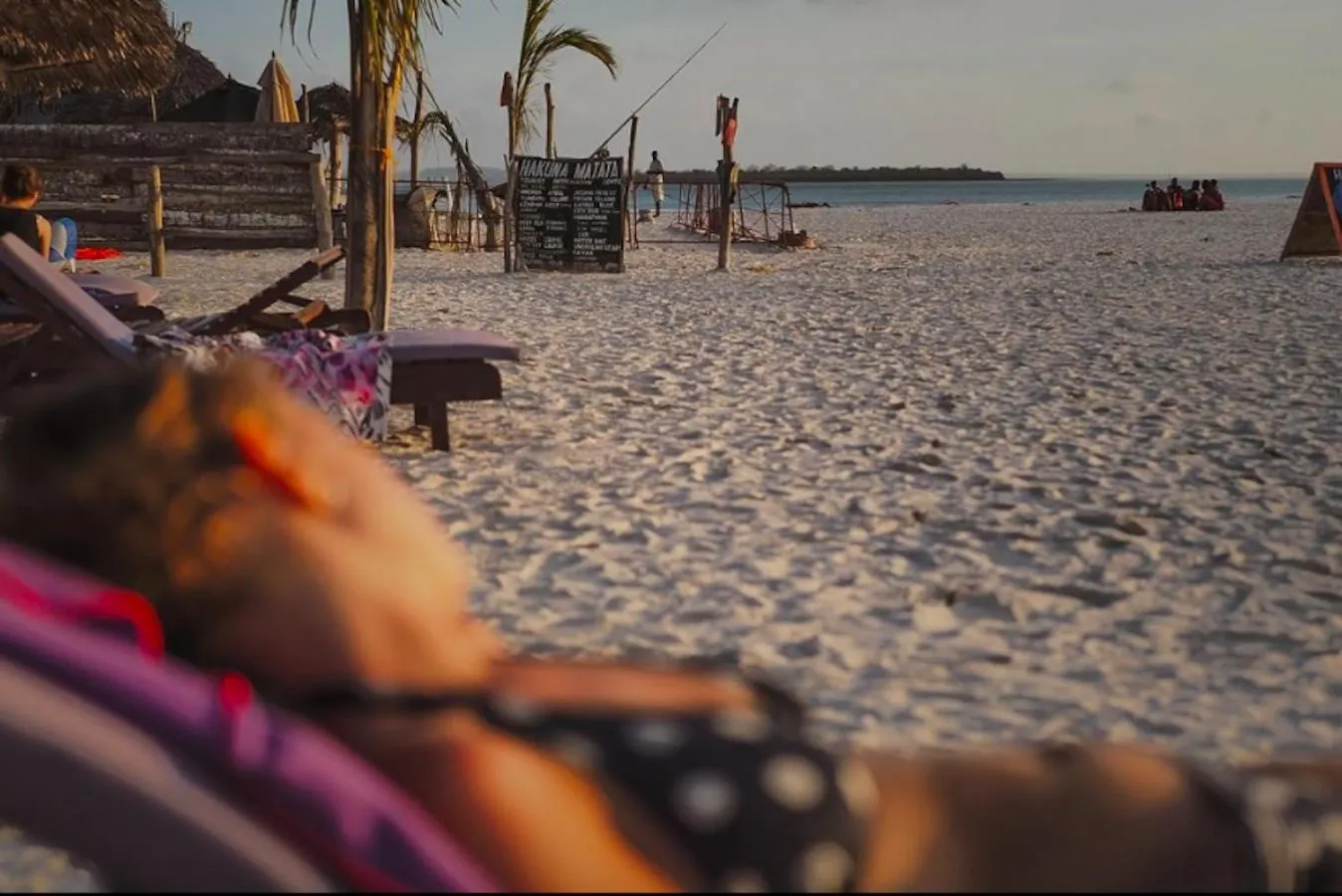 Beach in Mocco Beach Villa