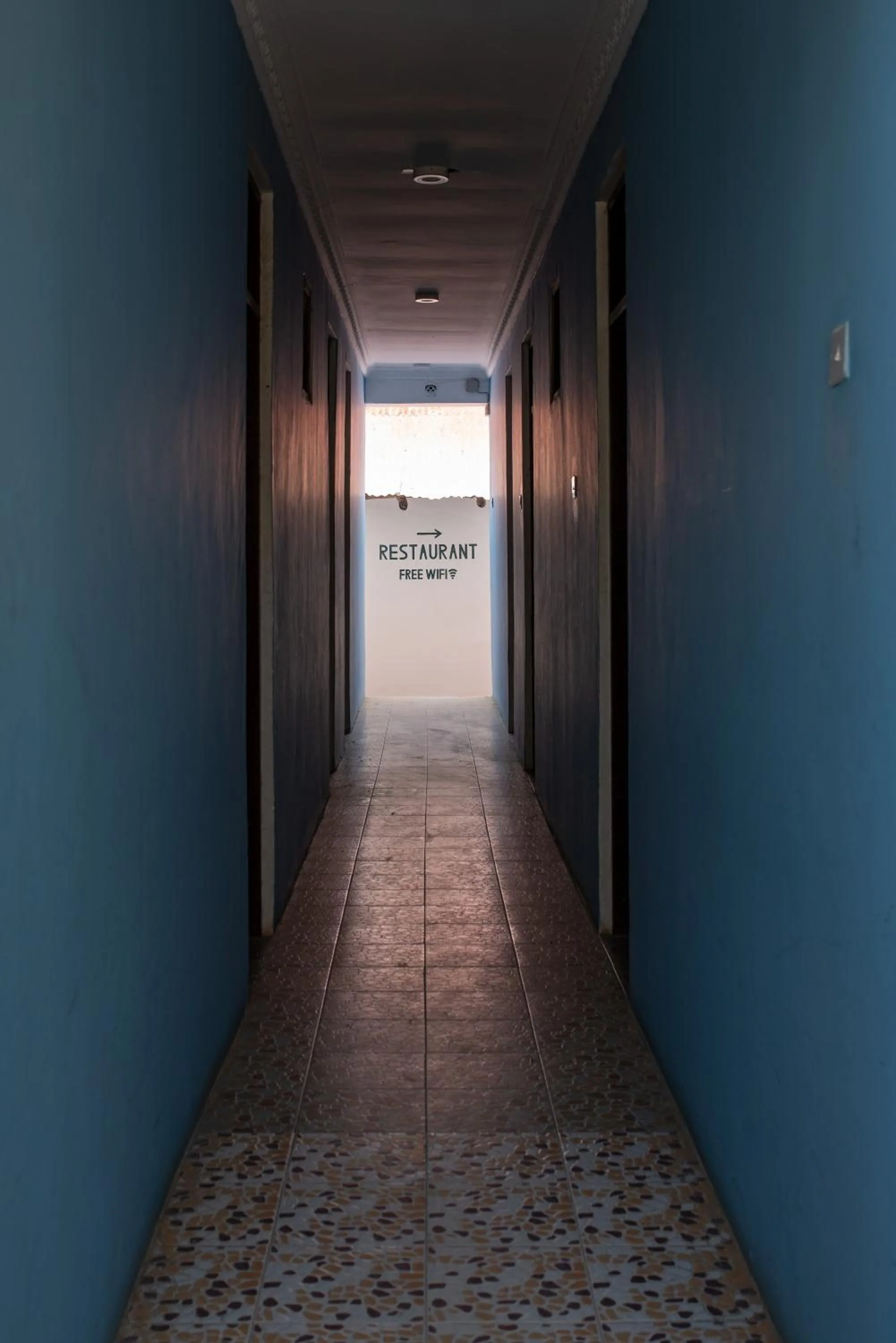 Floor plan in Mocco Beach Villa