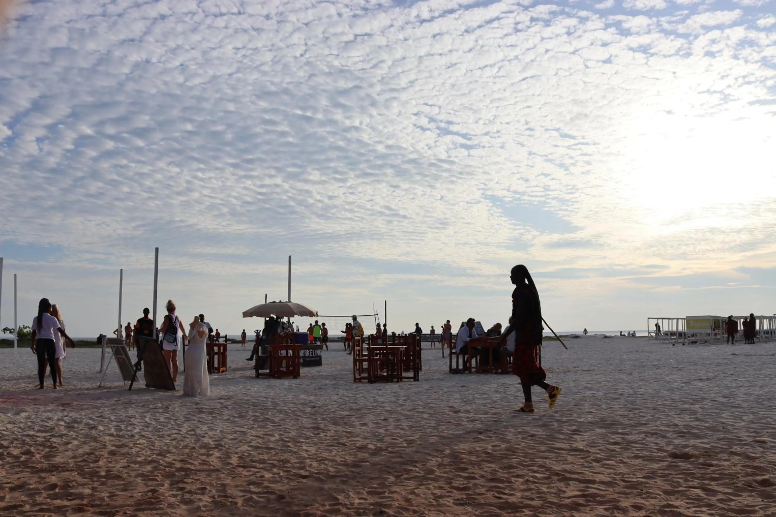 Beach in Mocco Beach Villa