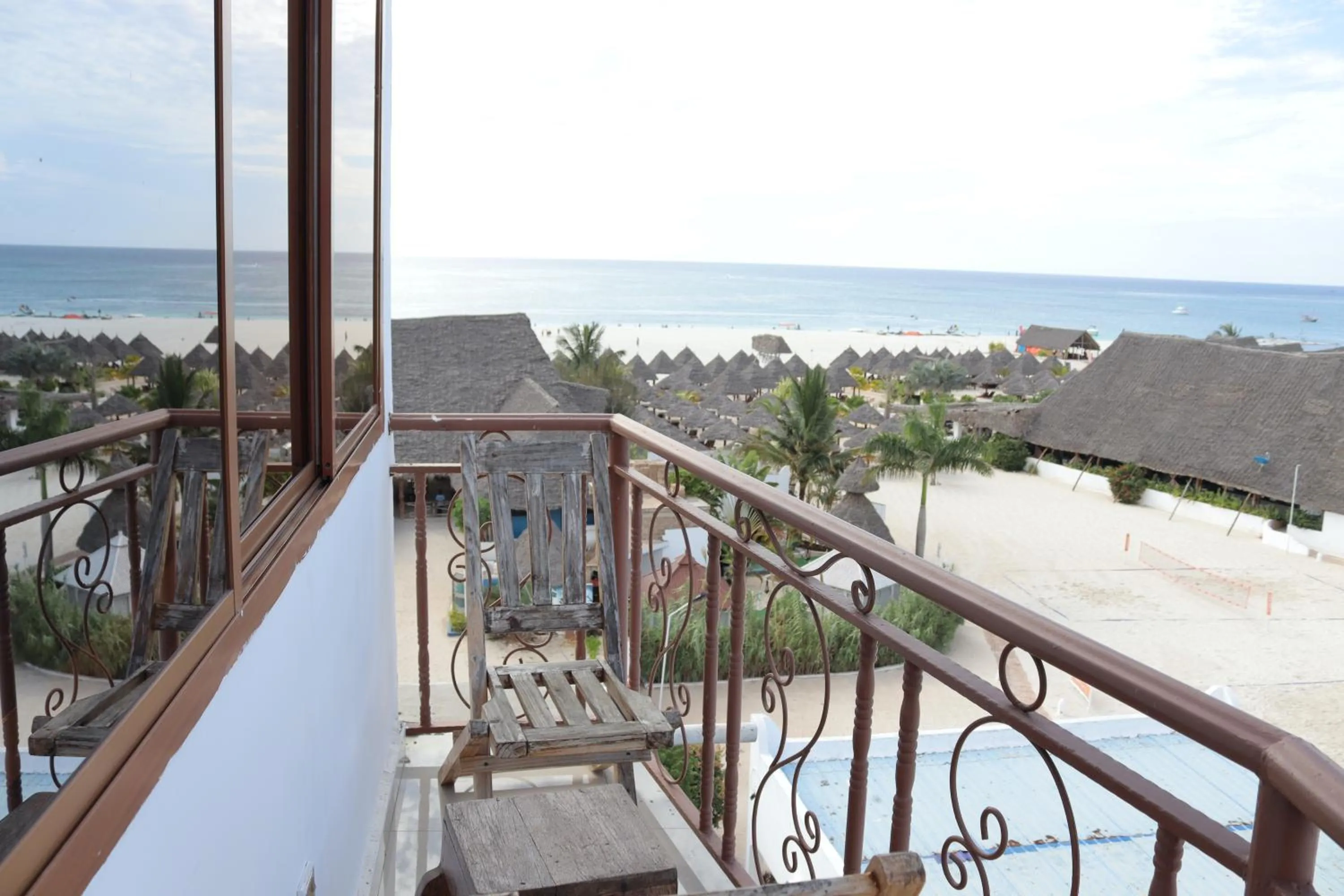 Balcony/Terrace in Mocco Beach Villa