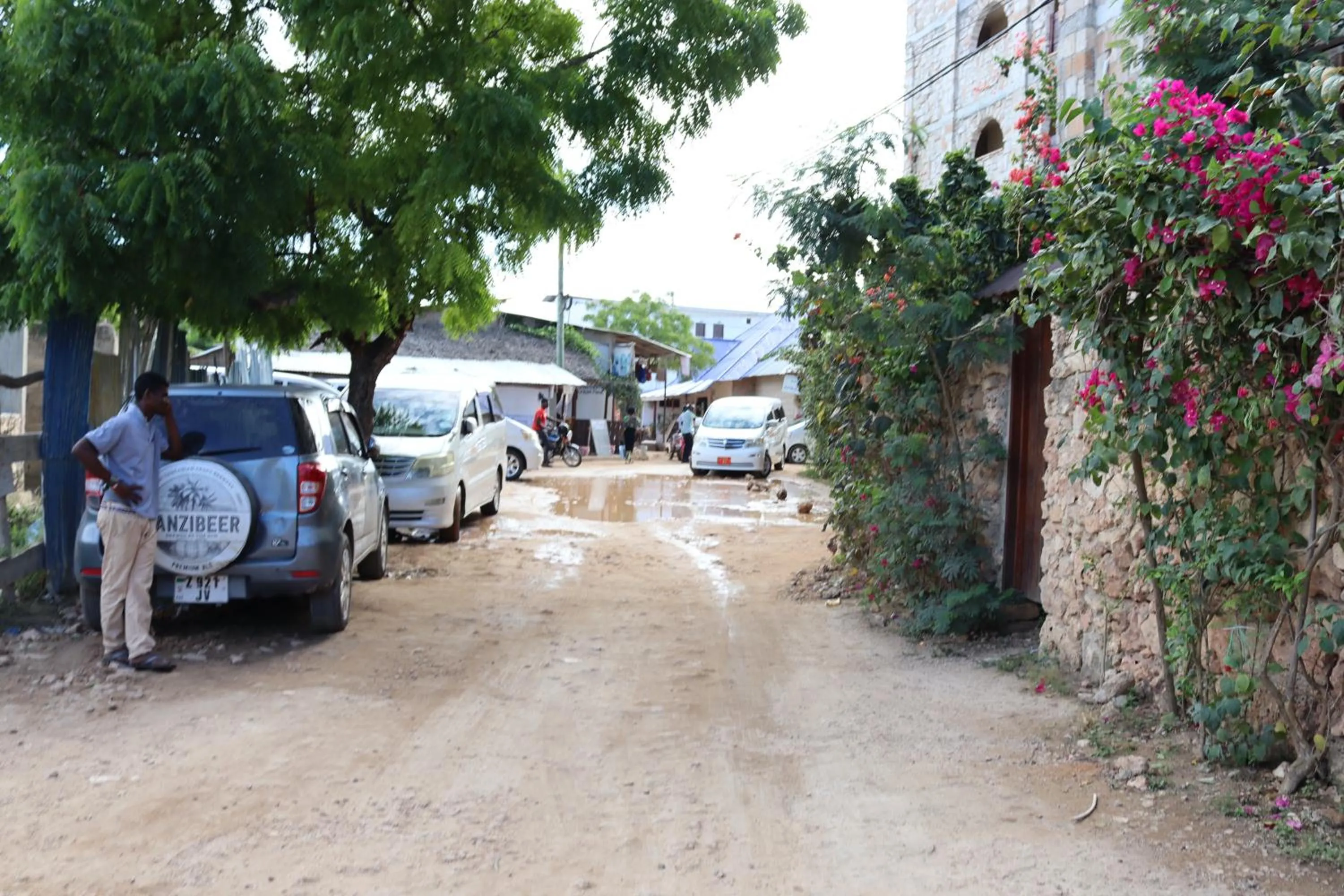 Area and facilities in Mocco Beach Villa