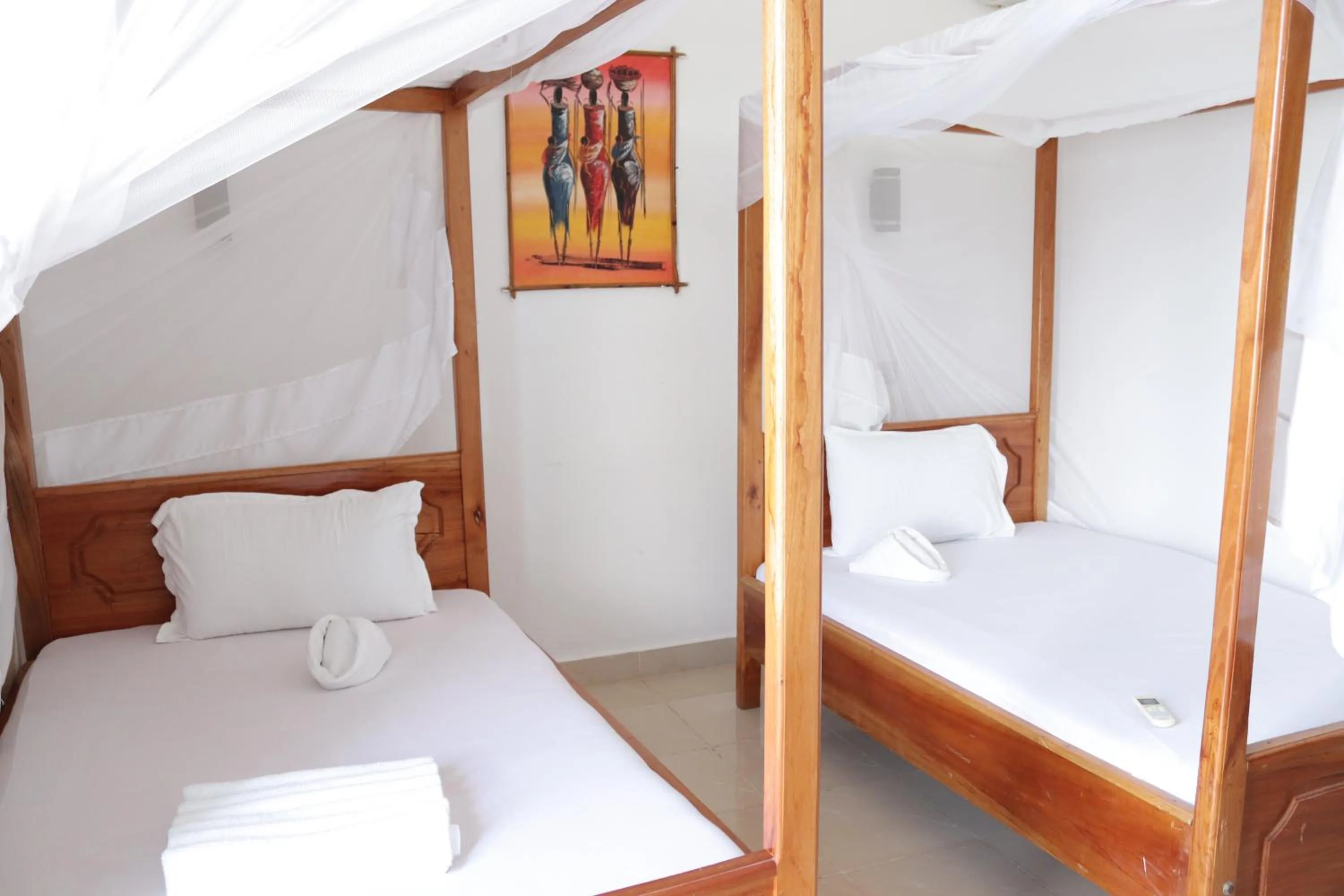 Photo of the whole room, Bed in Mocco Beach Villa